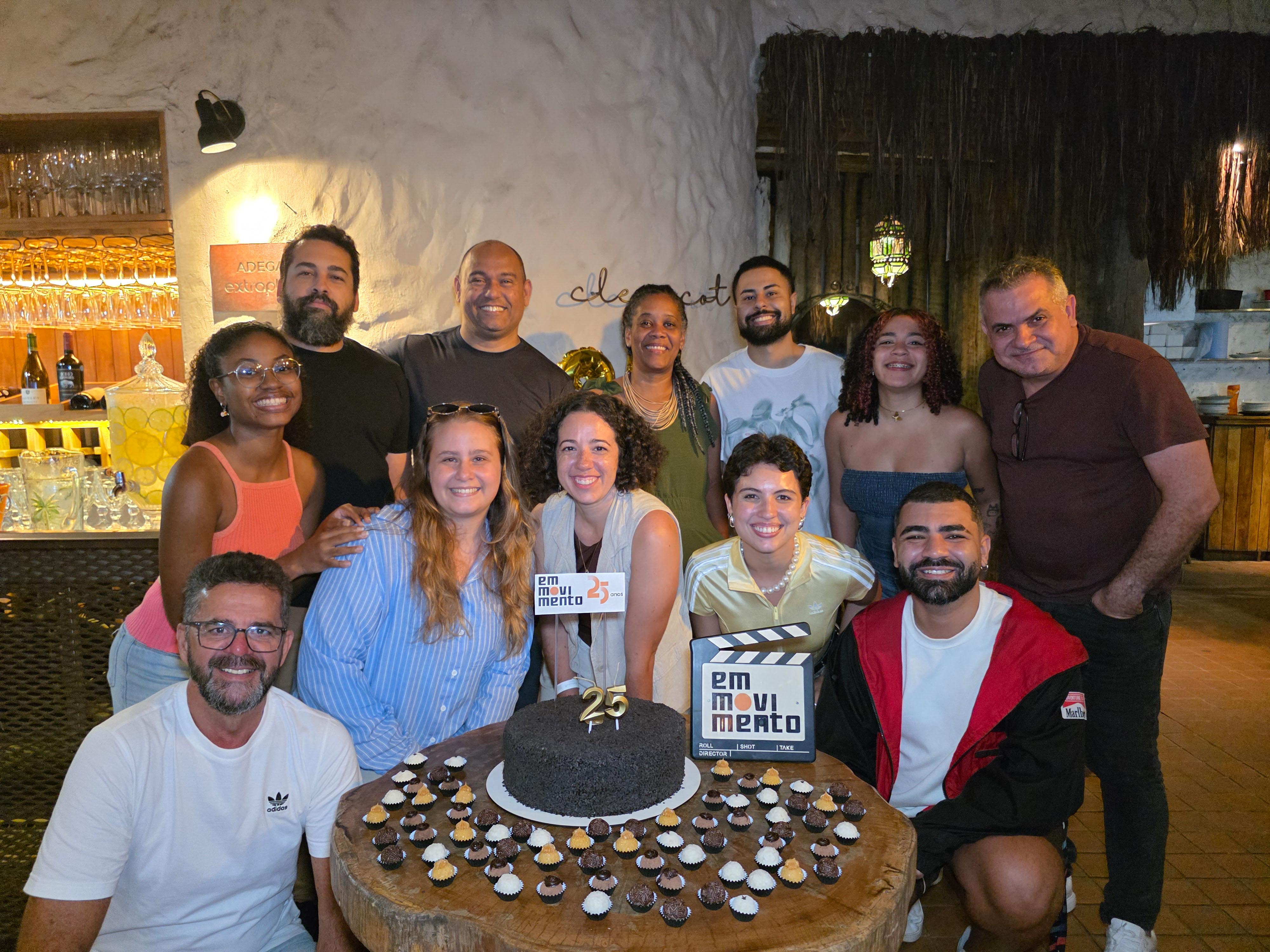 Em Movimento celebra 25 anos