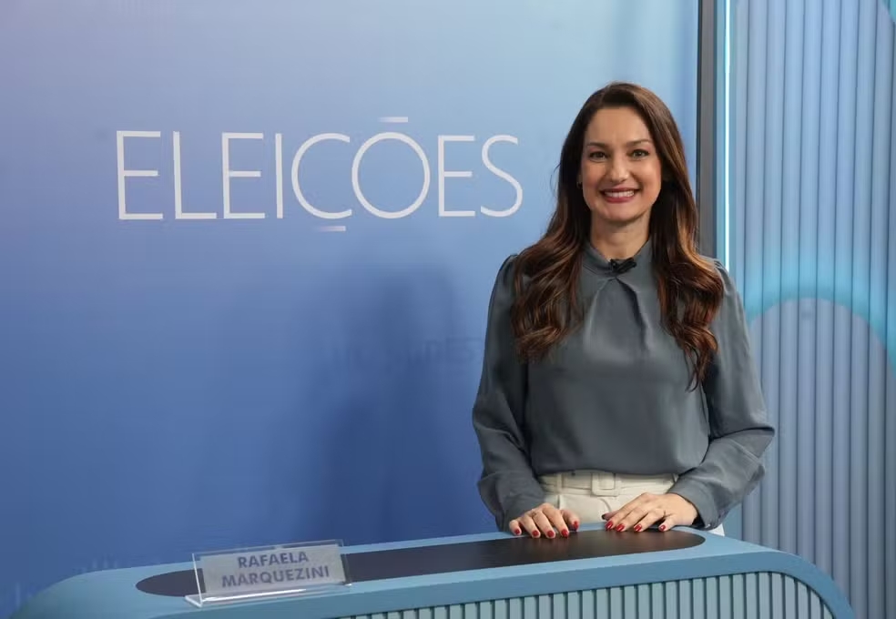 Rafaela Marquezini é apresentadora do Gazeta Meio Dia