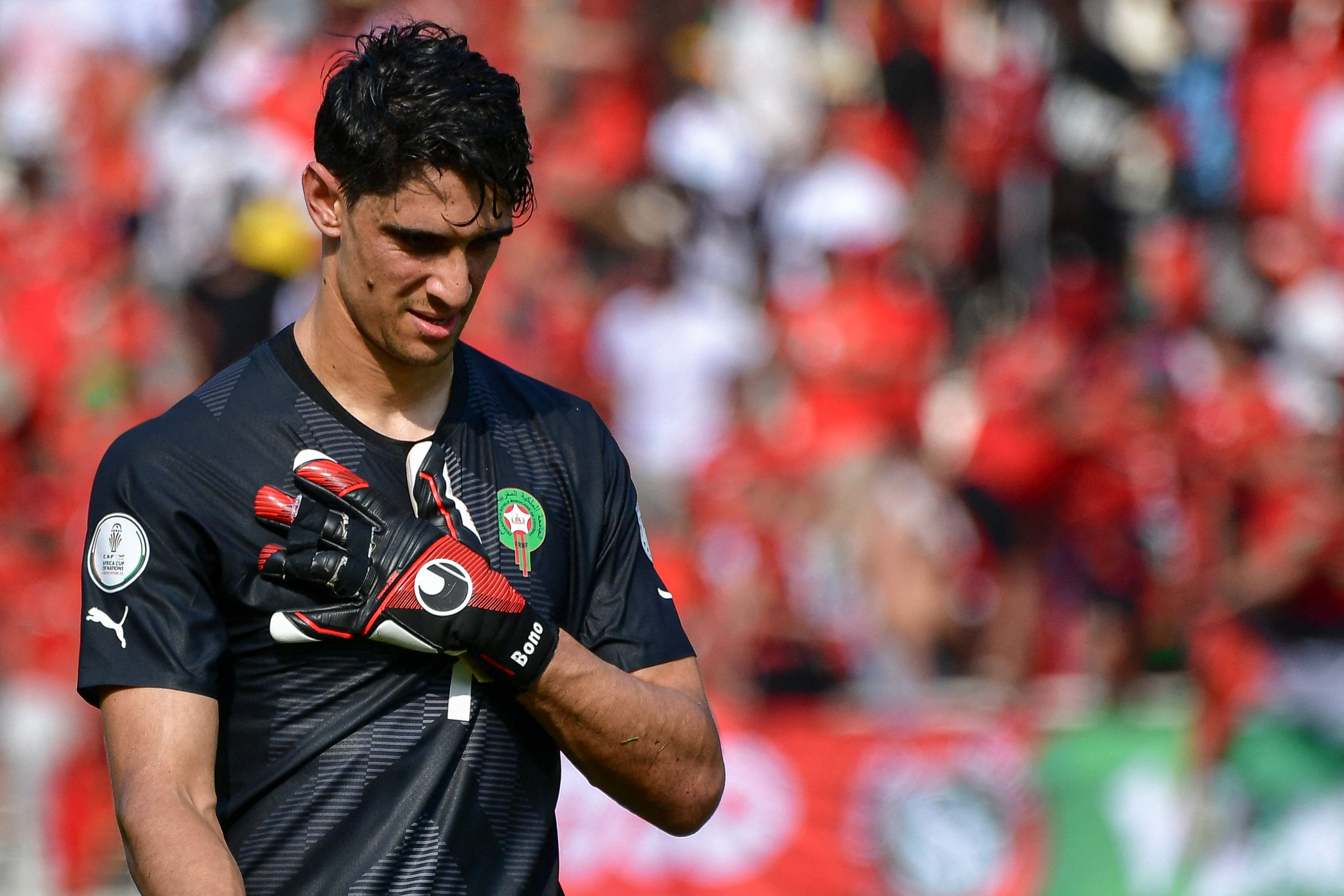 Bono, goleiro do Marrocos