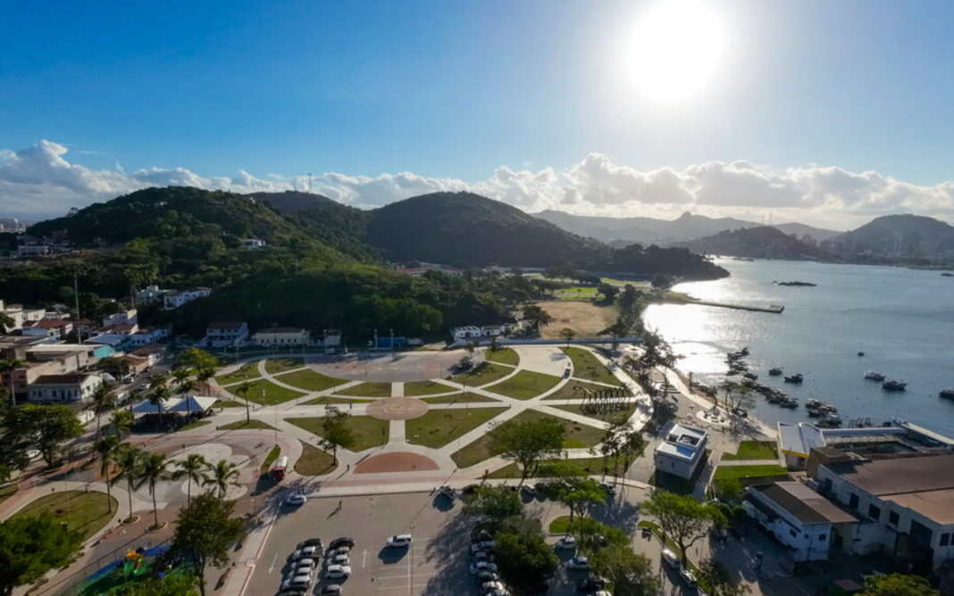 Parque da Prainha, em Vila Velha