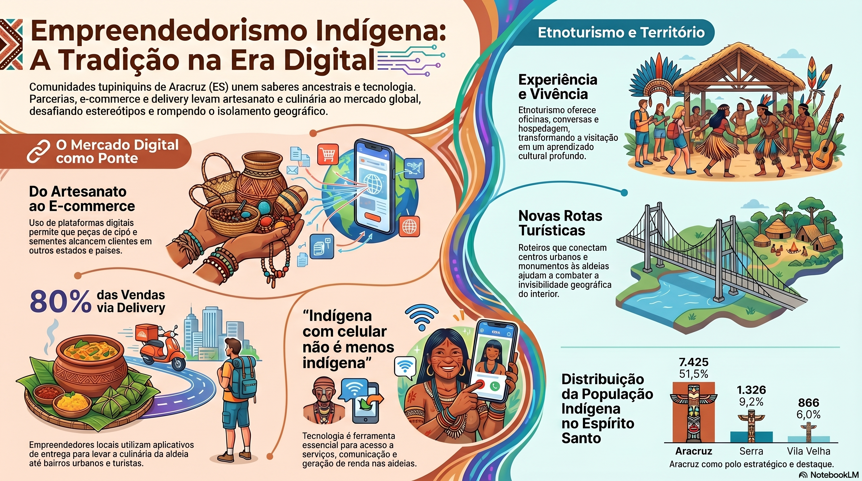 O empreendedorismo indígena tem ganhado força no Espírito Santo