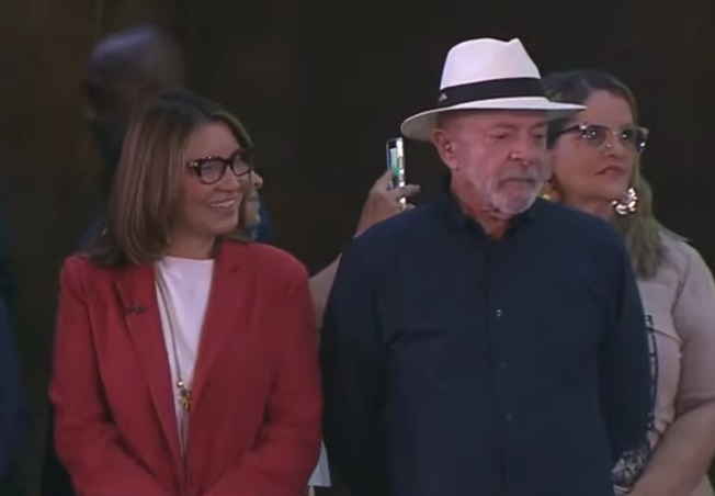 Lula e Janja participam de evento em Aracruz sobre pontos de cultura