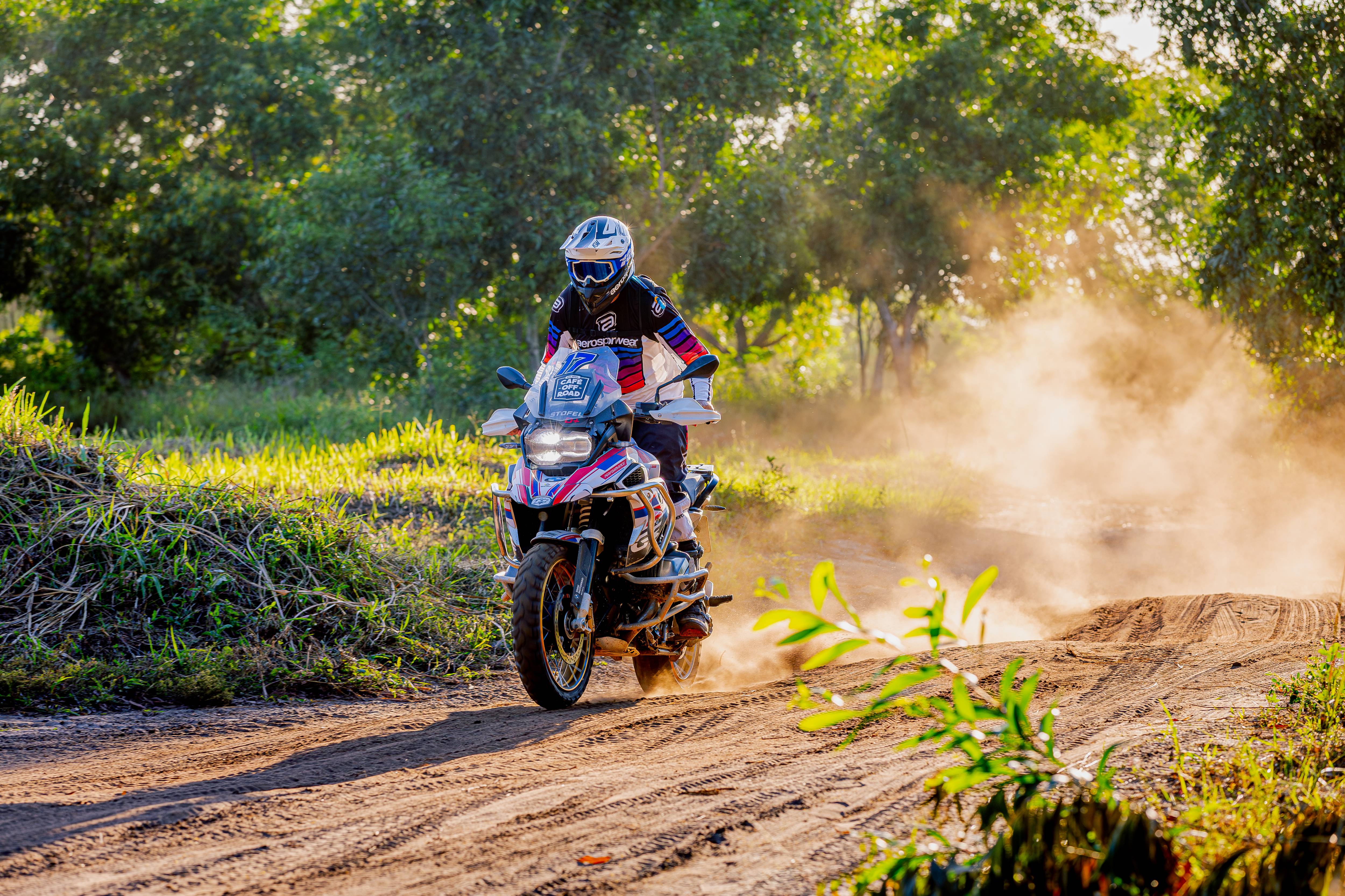 big trail café off-road