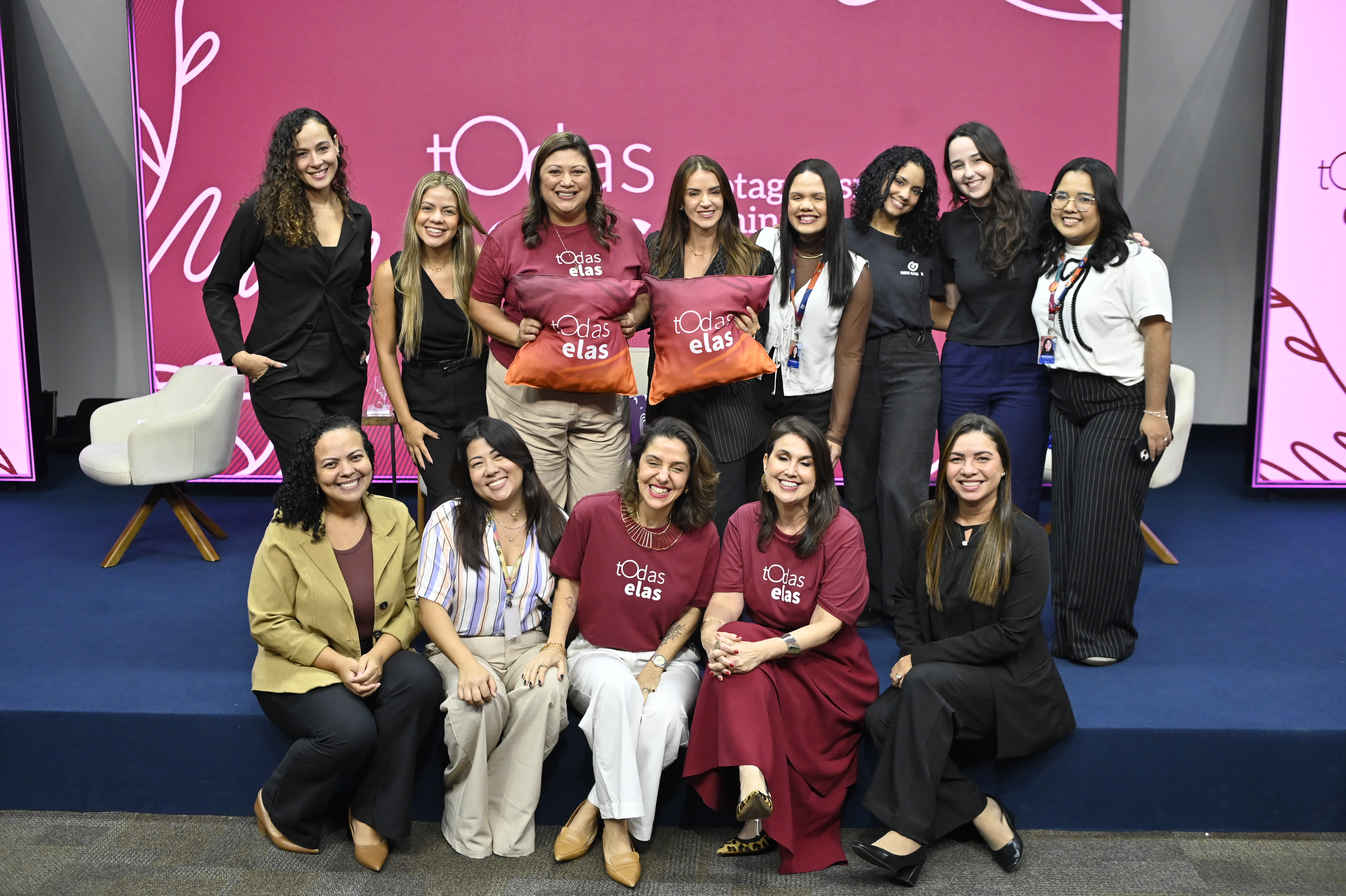 Todas Elas sobre Protagonismo Feminino