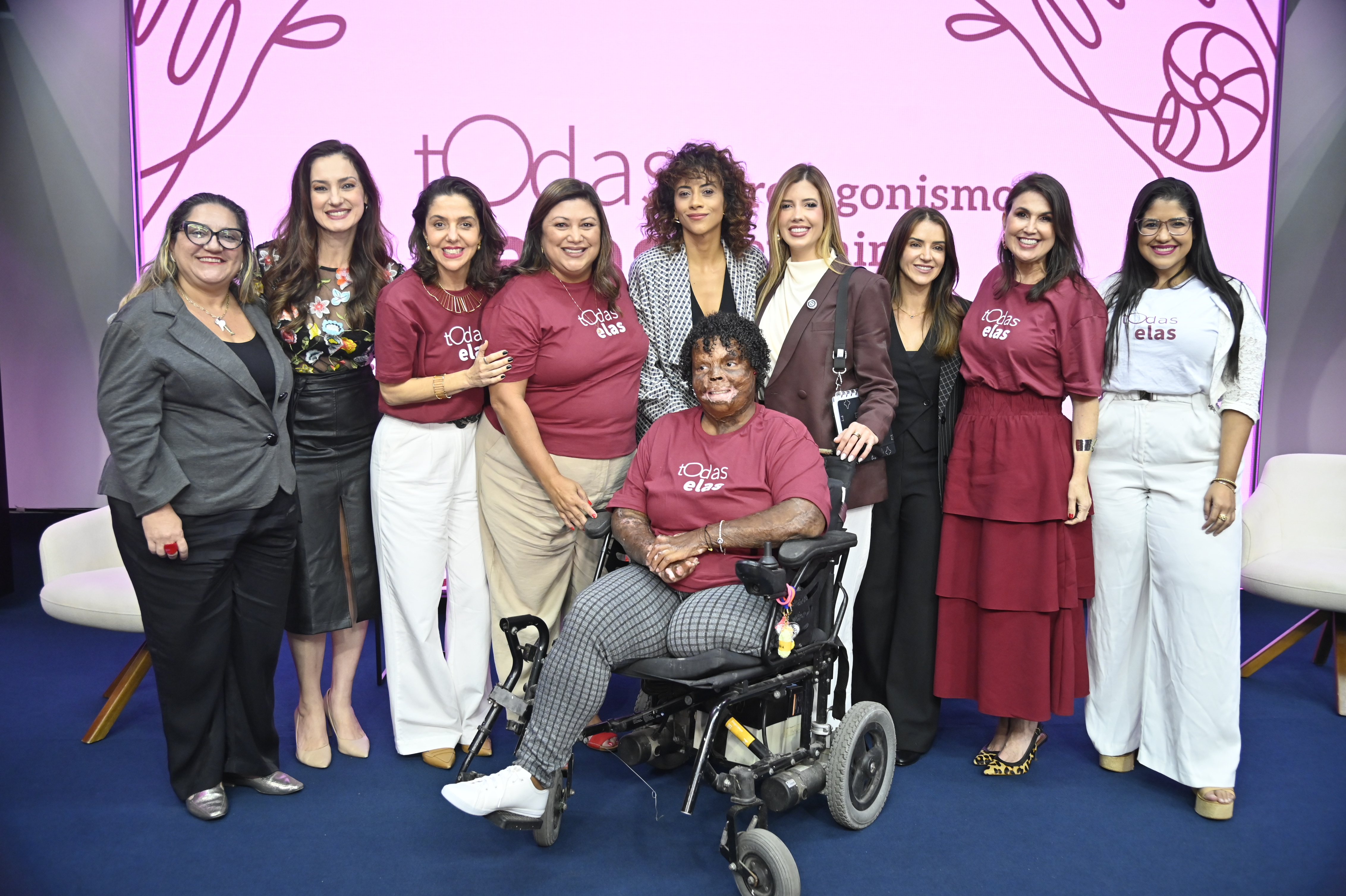 Todas Elas sobre Protagonismo Feminino