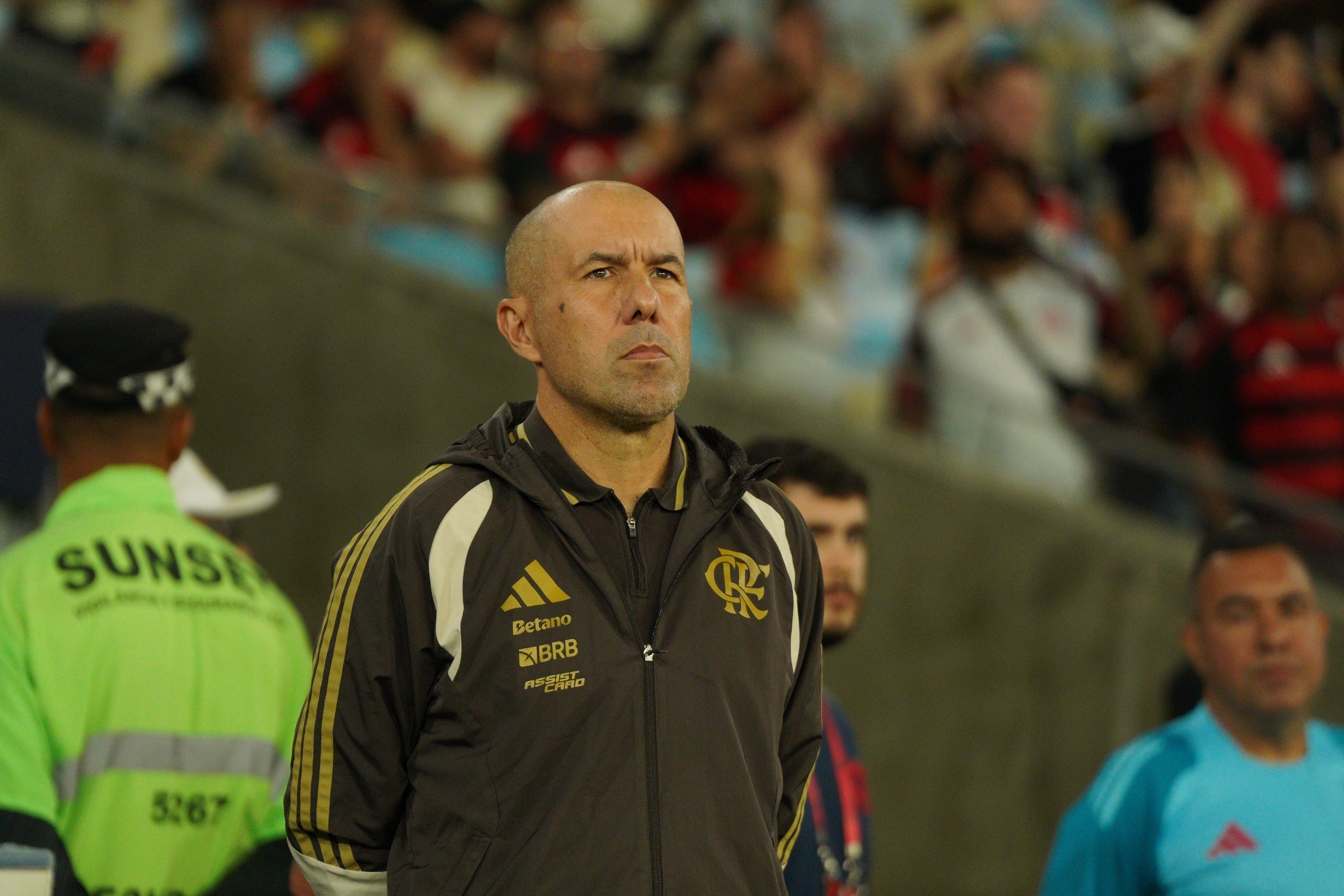 Leo Jardim, técnico do Flamengo
