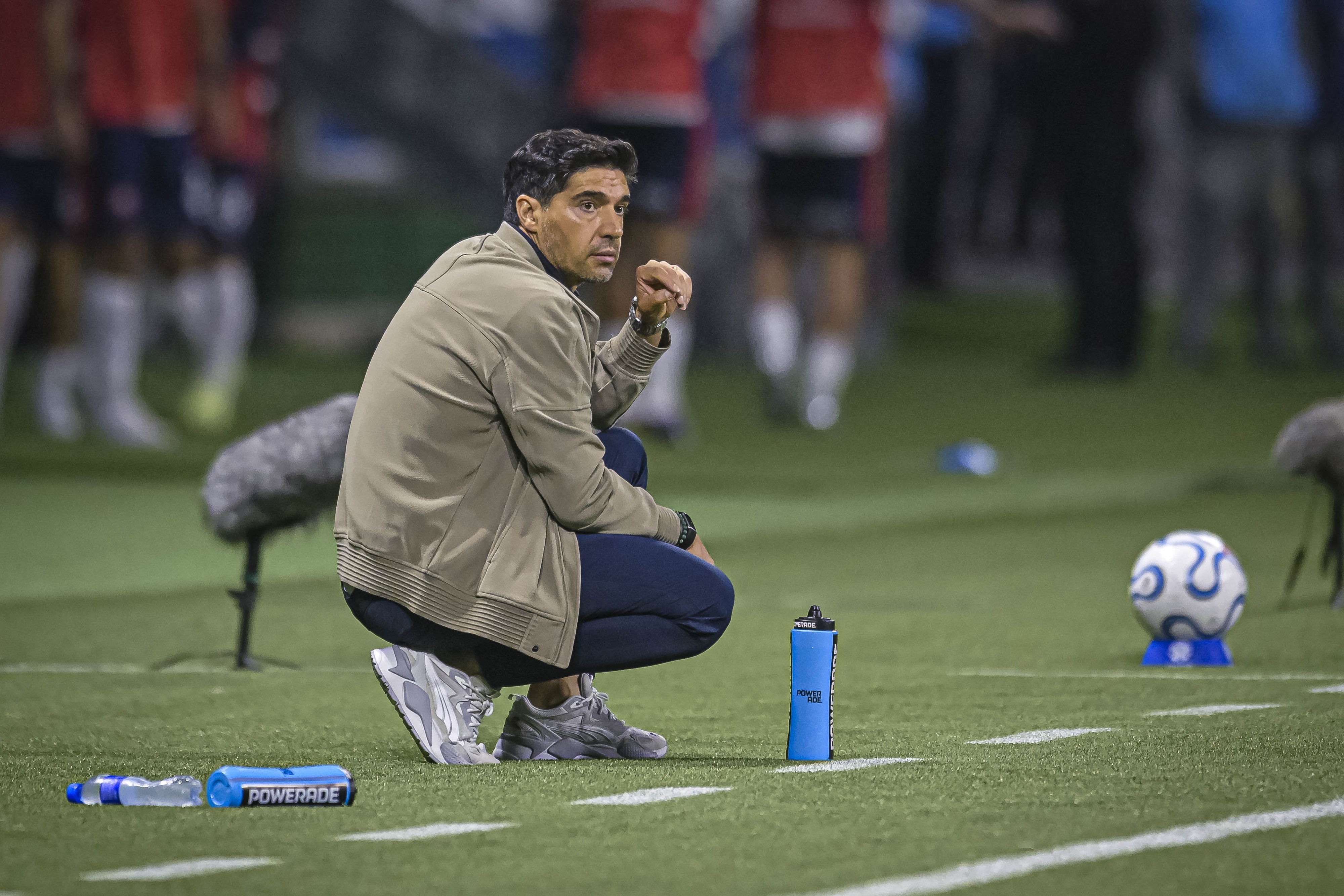 Abel Ferreira, treinador do Palmeiras