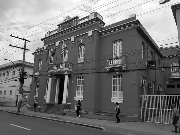 Sede da Câmara de Vereadores de Colatina.