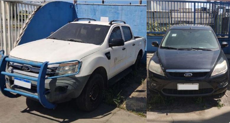 Ford RRanger e Ford Focus disponíveis em leilão da Prefeitura de Vila Velha