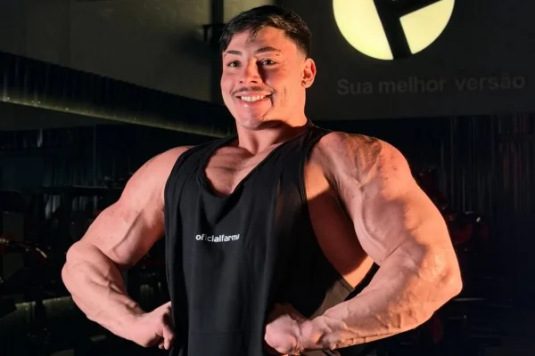 Influenciador e fisiculturista, Gabriel Ganley faleceu aos 22 anos.