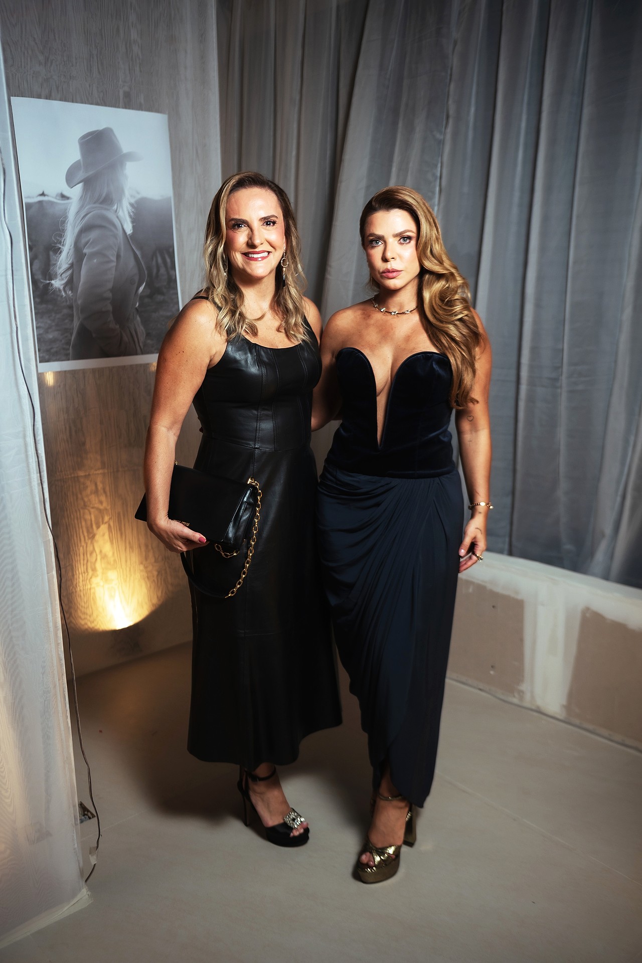 Shirley Santos e Ana Paula Leite