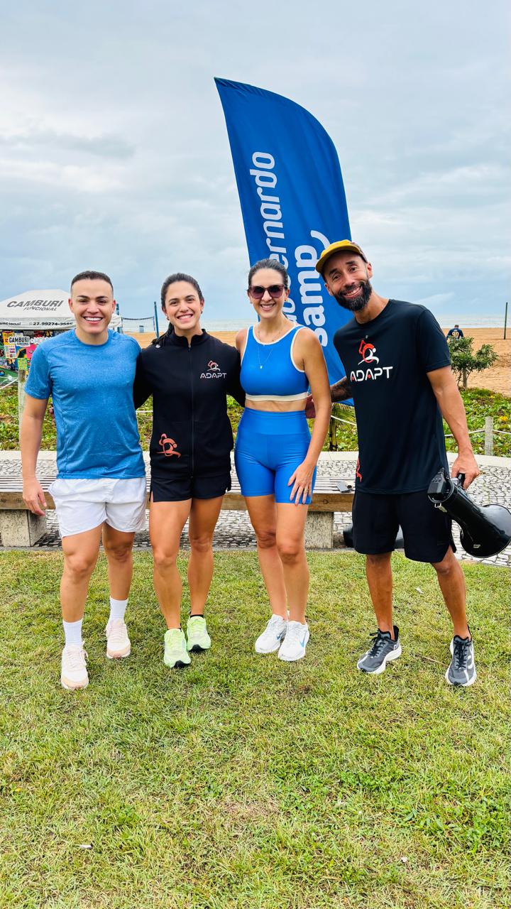 Treino em camburi