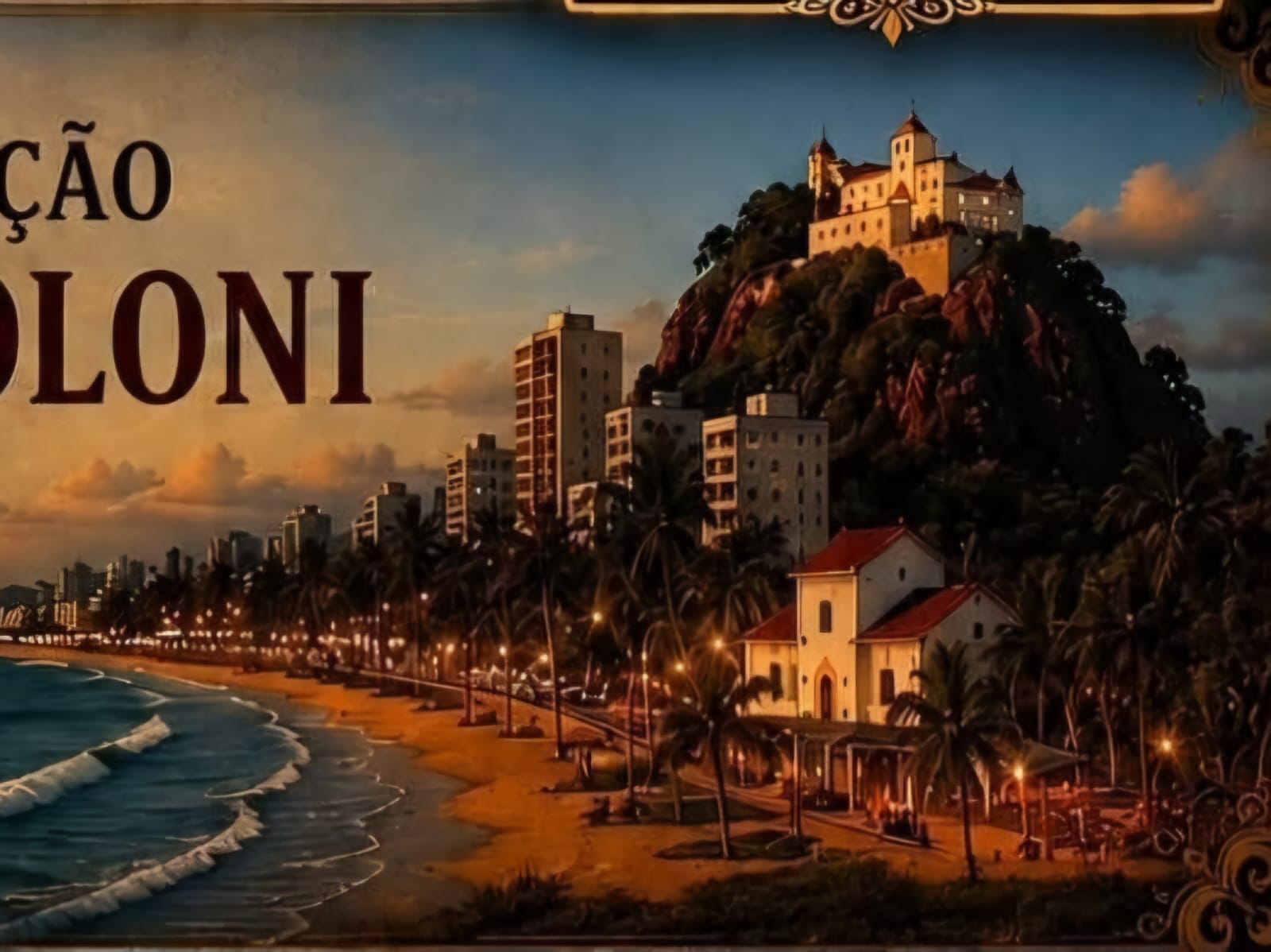 Alguém é capaz de reconhecer esta paisagem como sendo Vila Velha?