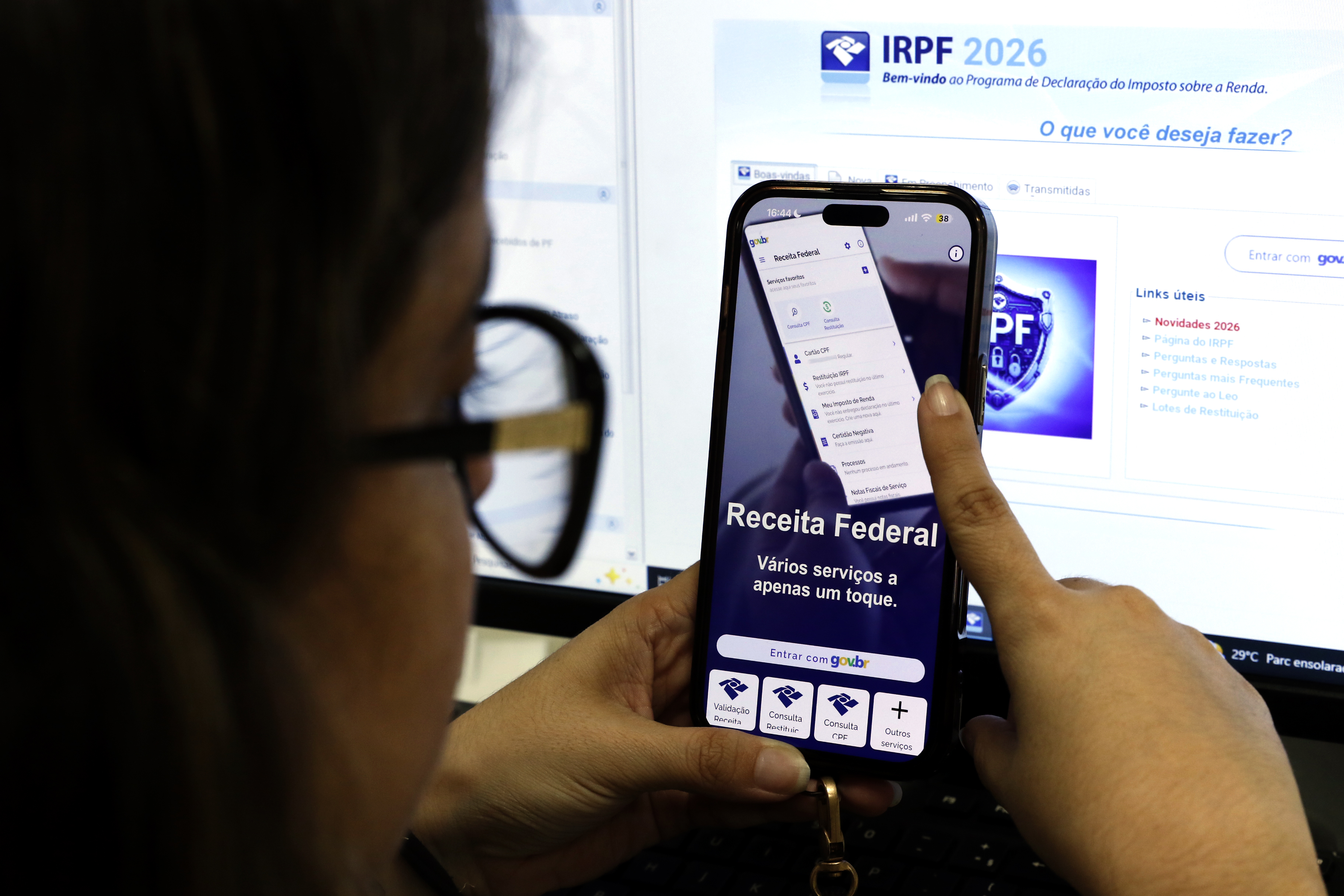 Imposto de Renda Pessoa Física, Receita Federal