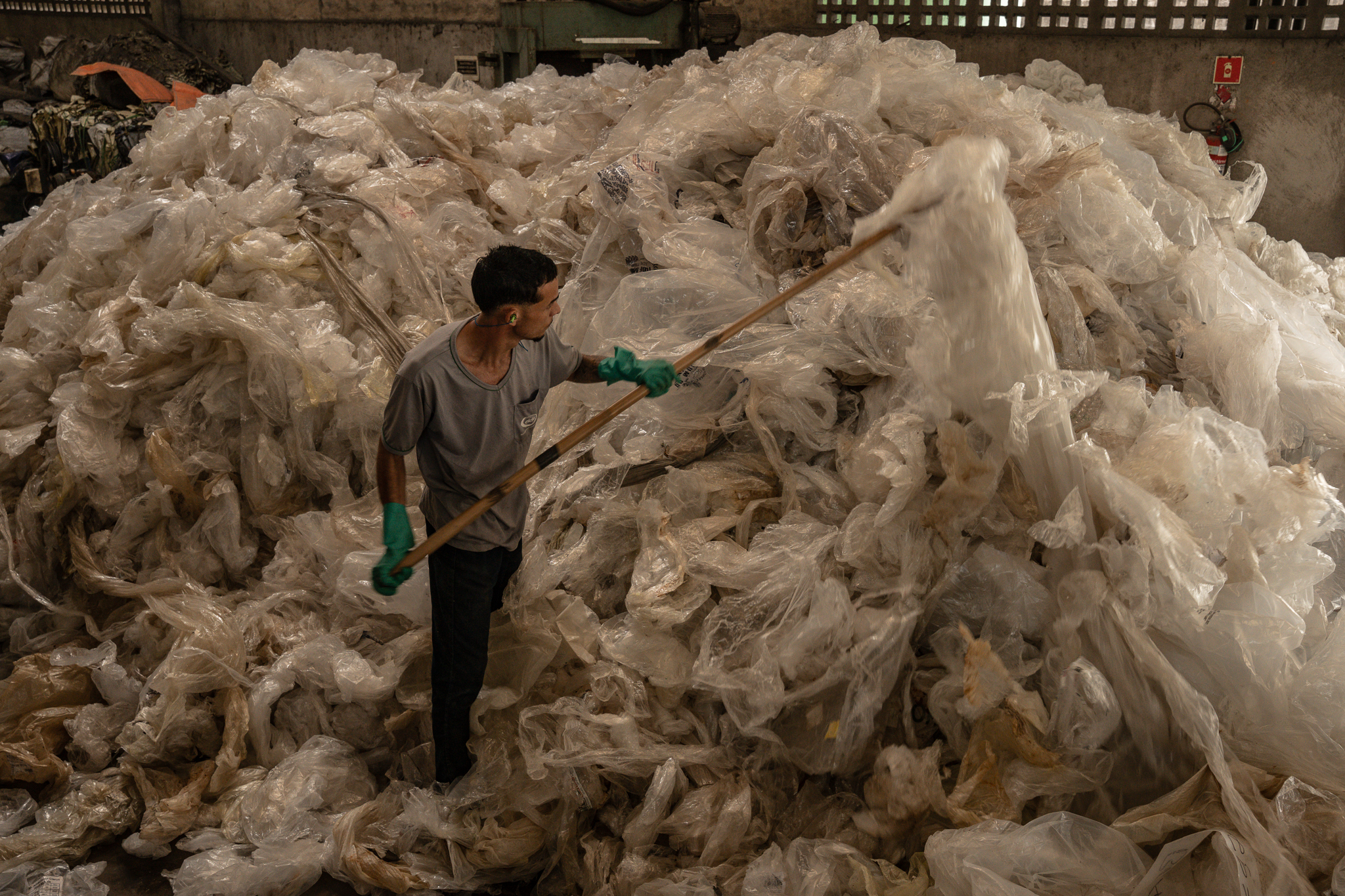 Ciclo, empresa que recicla plástico