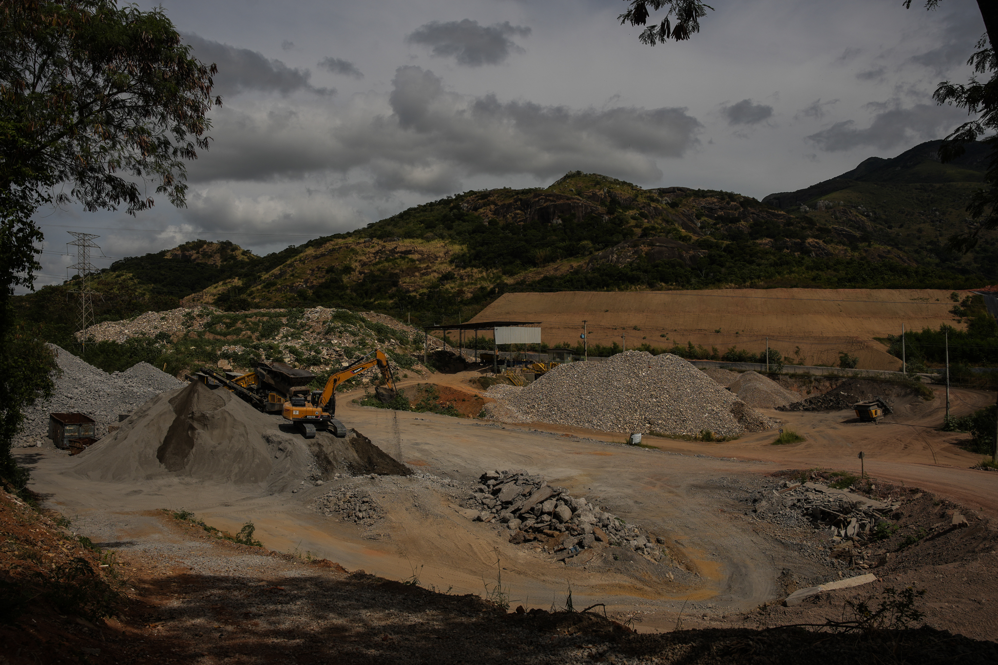 Vila Recicla, empresa que recicla resíduos da construção civil