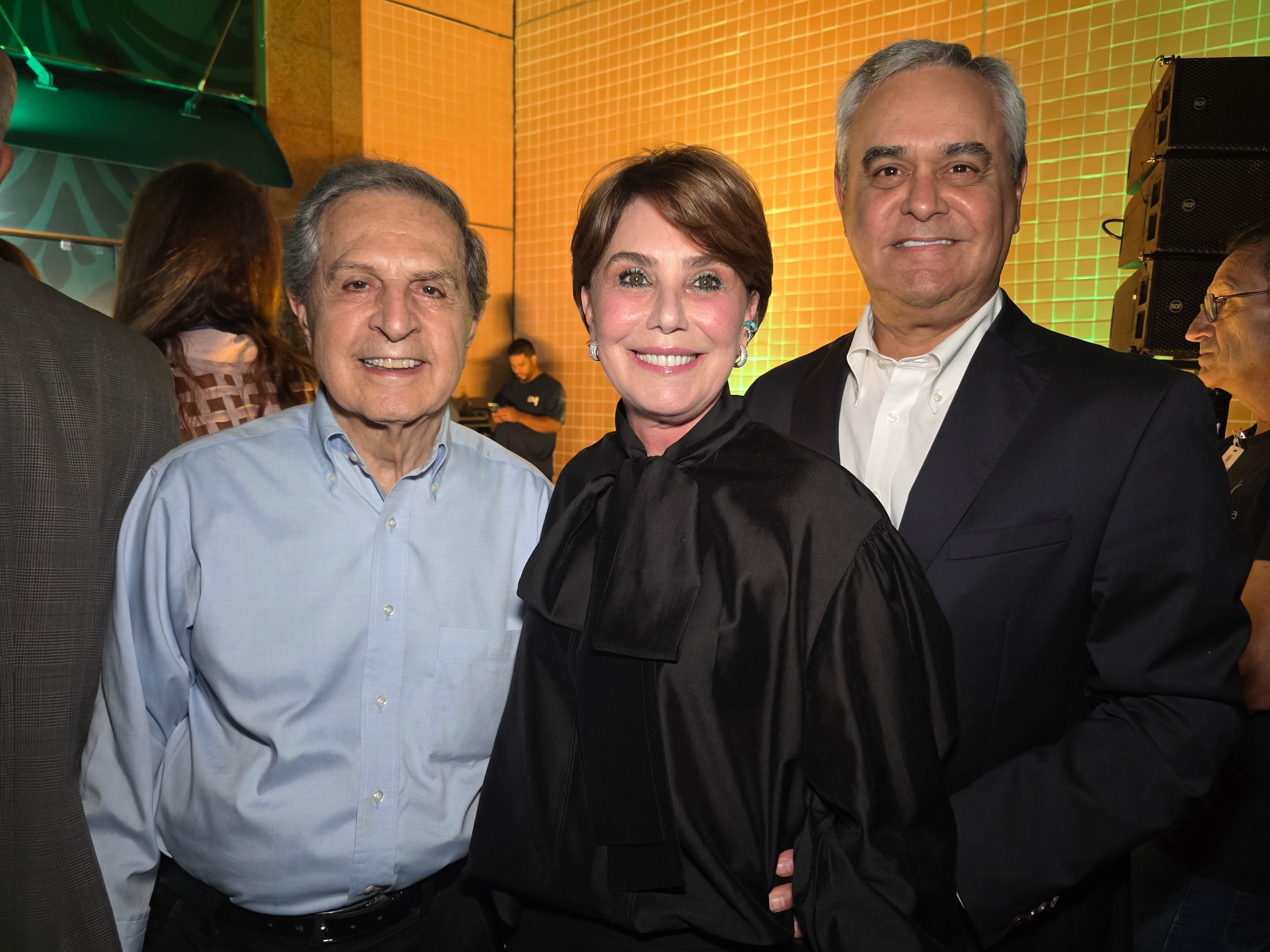 Orlando Galveas, Monica e Jose Carlos Fonseca Junior