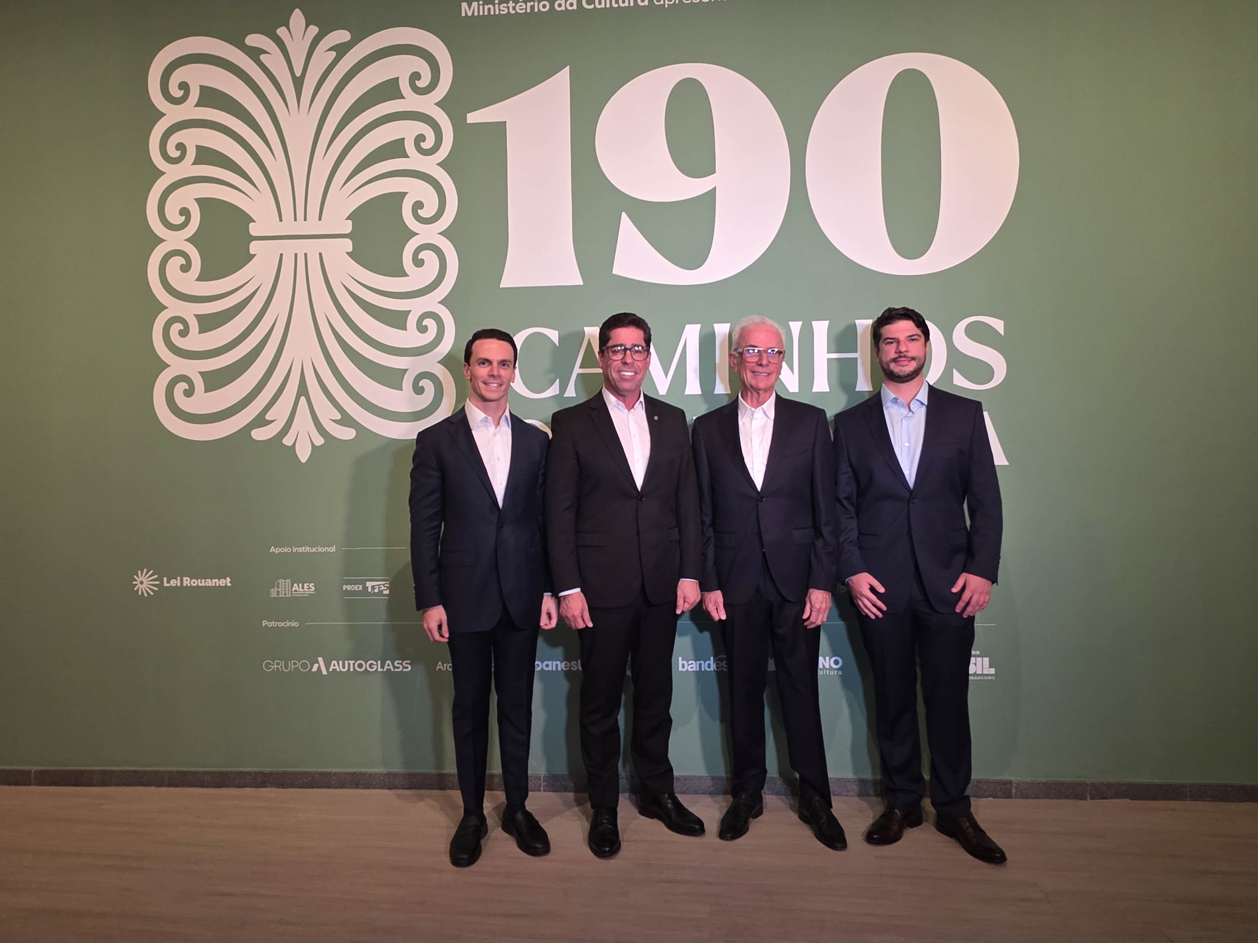 Exposição ‘190 Caminhos da Cidadania’