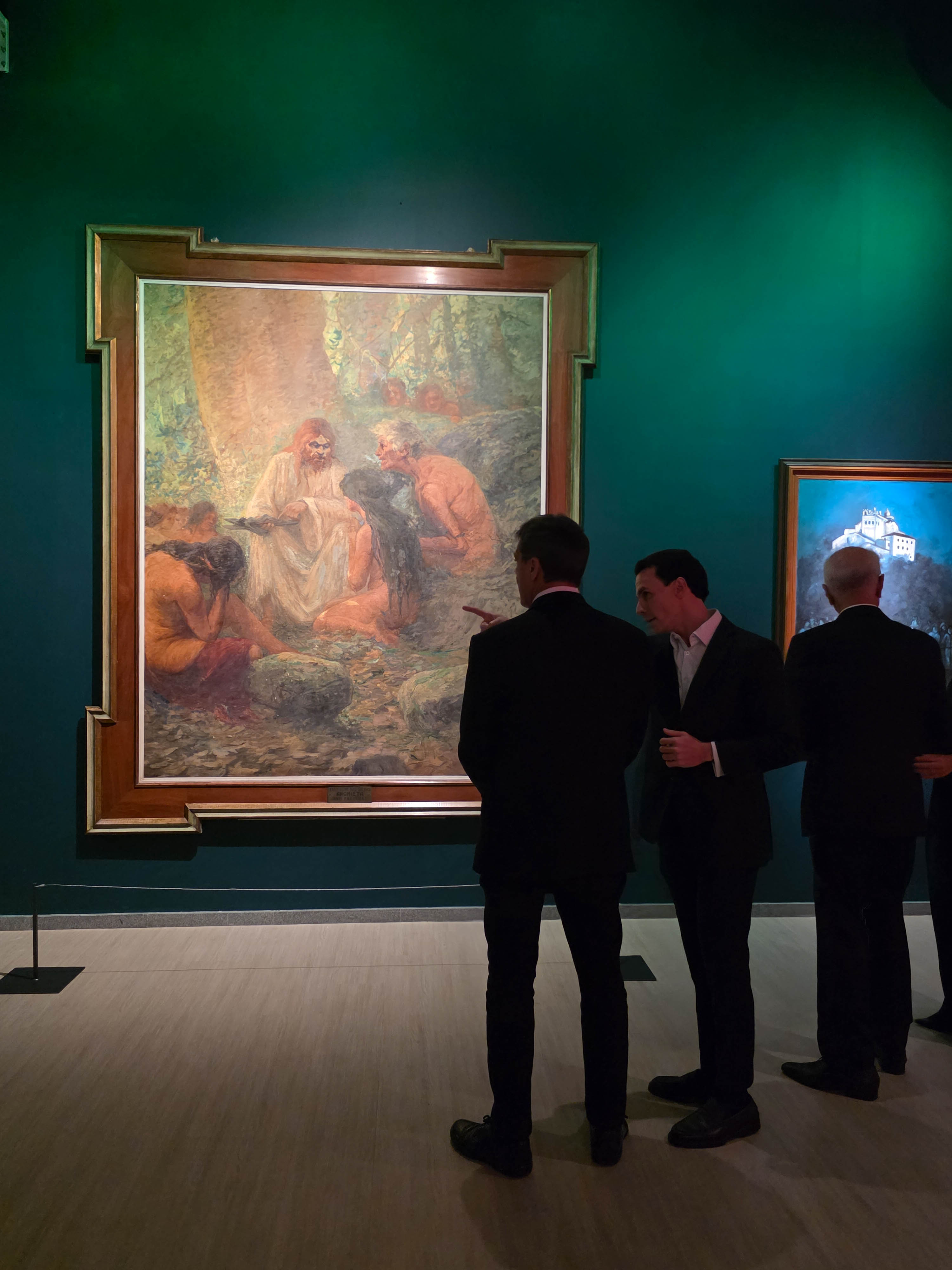 Exposição ‘190 Caminhos da Cidadania’