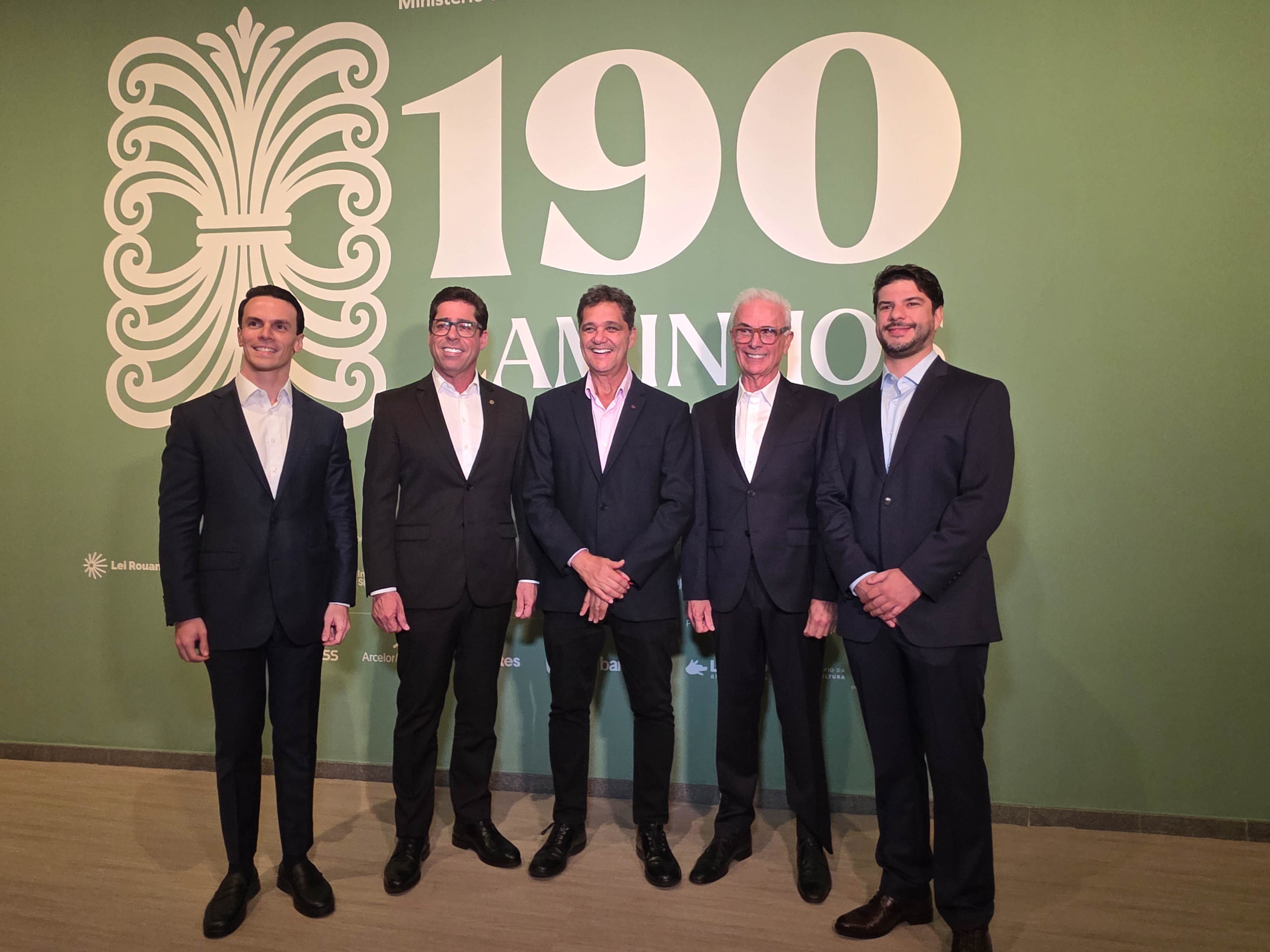 Exposição ‘190 Caminhos da Cidadania’