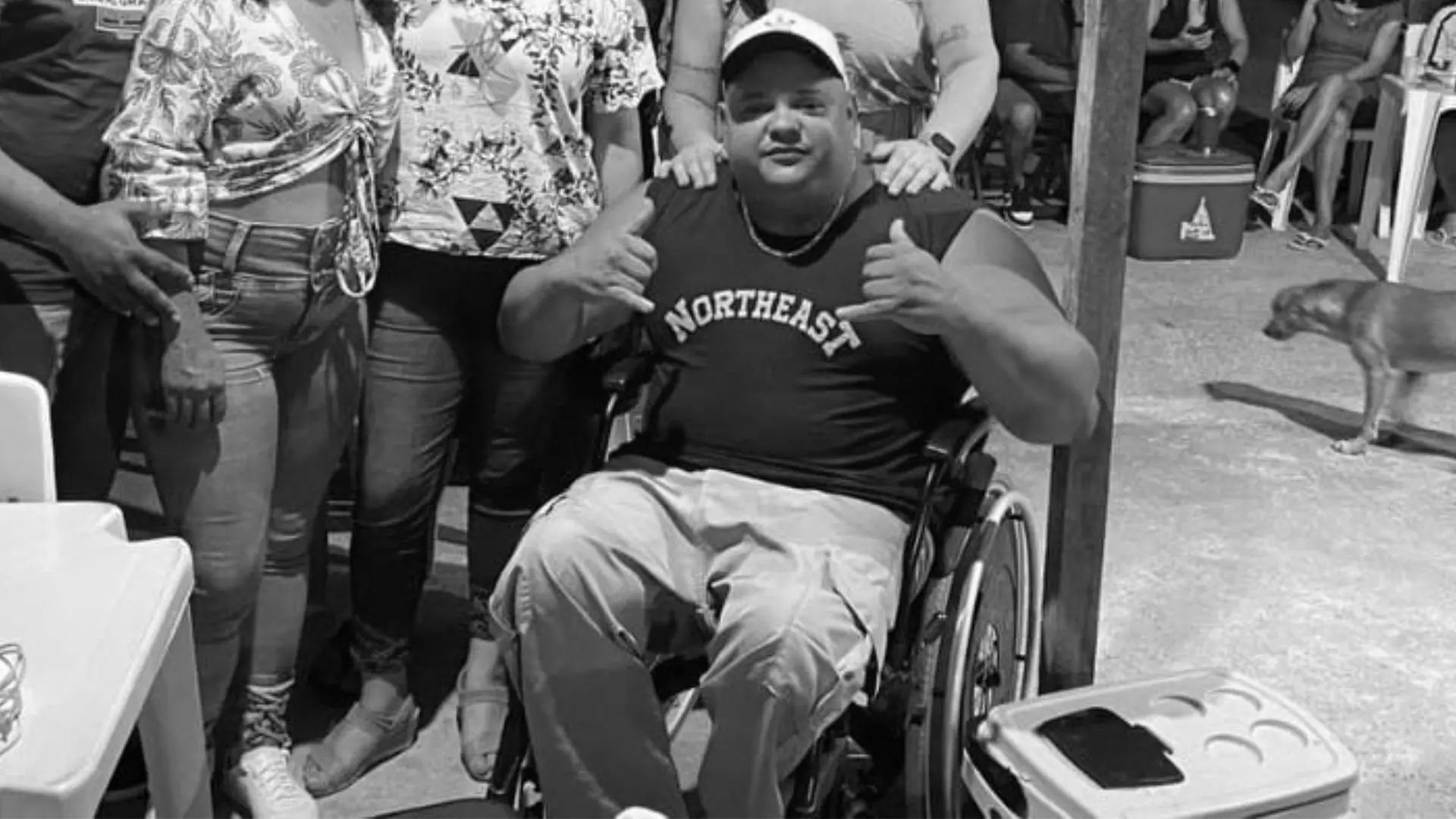 Michel dos Santos Bragança morreu em engavetamento na Rodovia do Contorno, em Cariacica