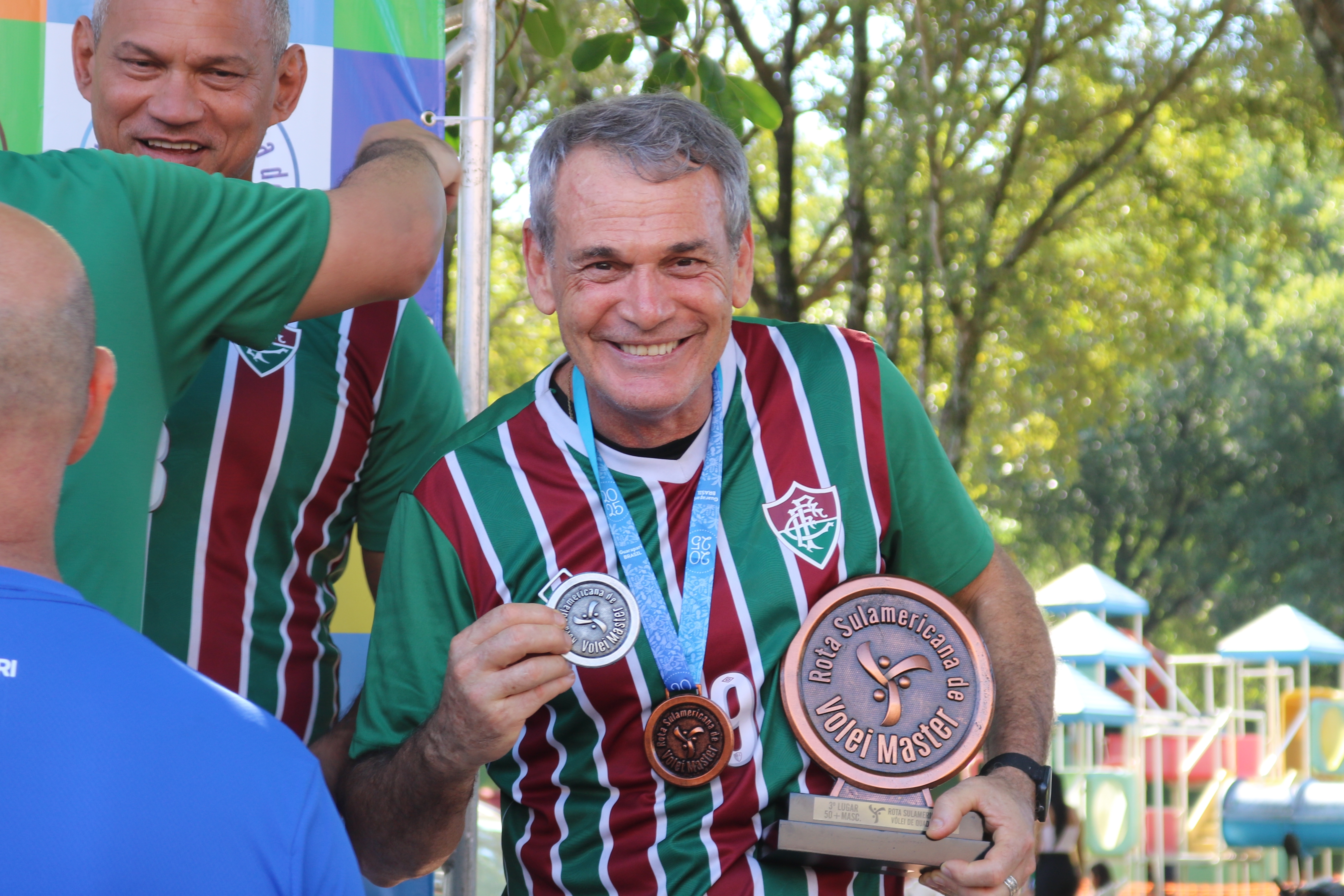 Torneio internacional de vôlei master movimenta economia de Guarapari