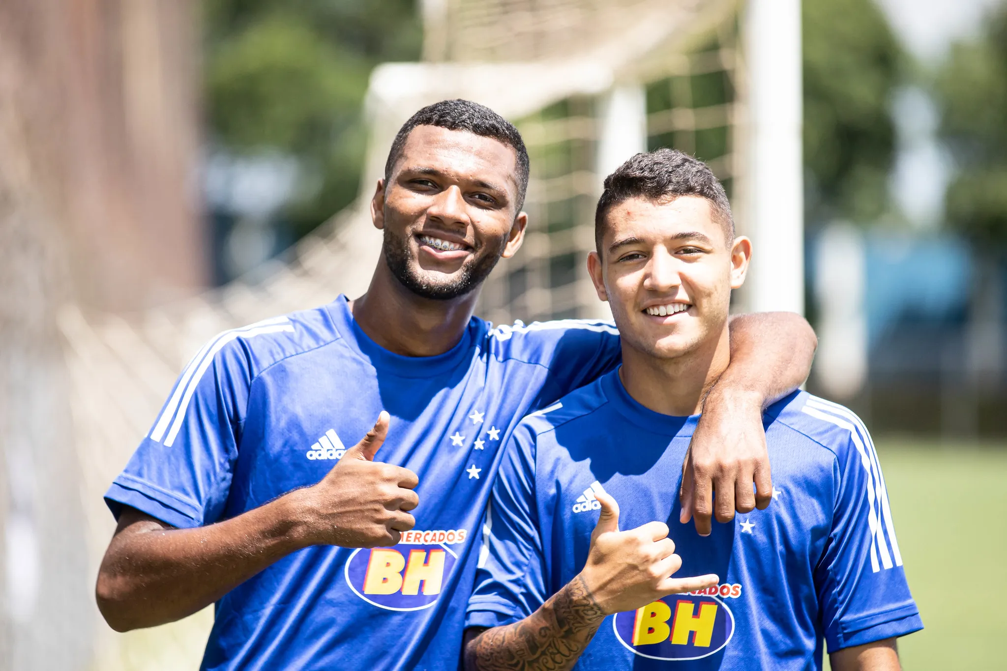Igor Thiago pelo Sub-20 do Cruzeiro