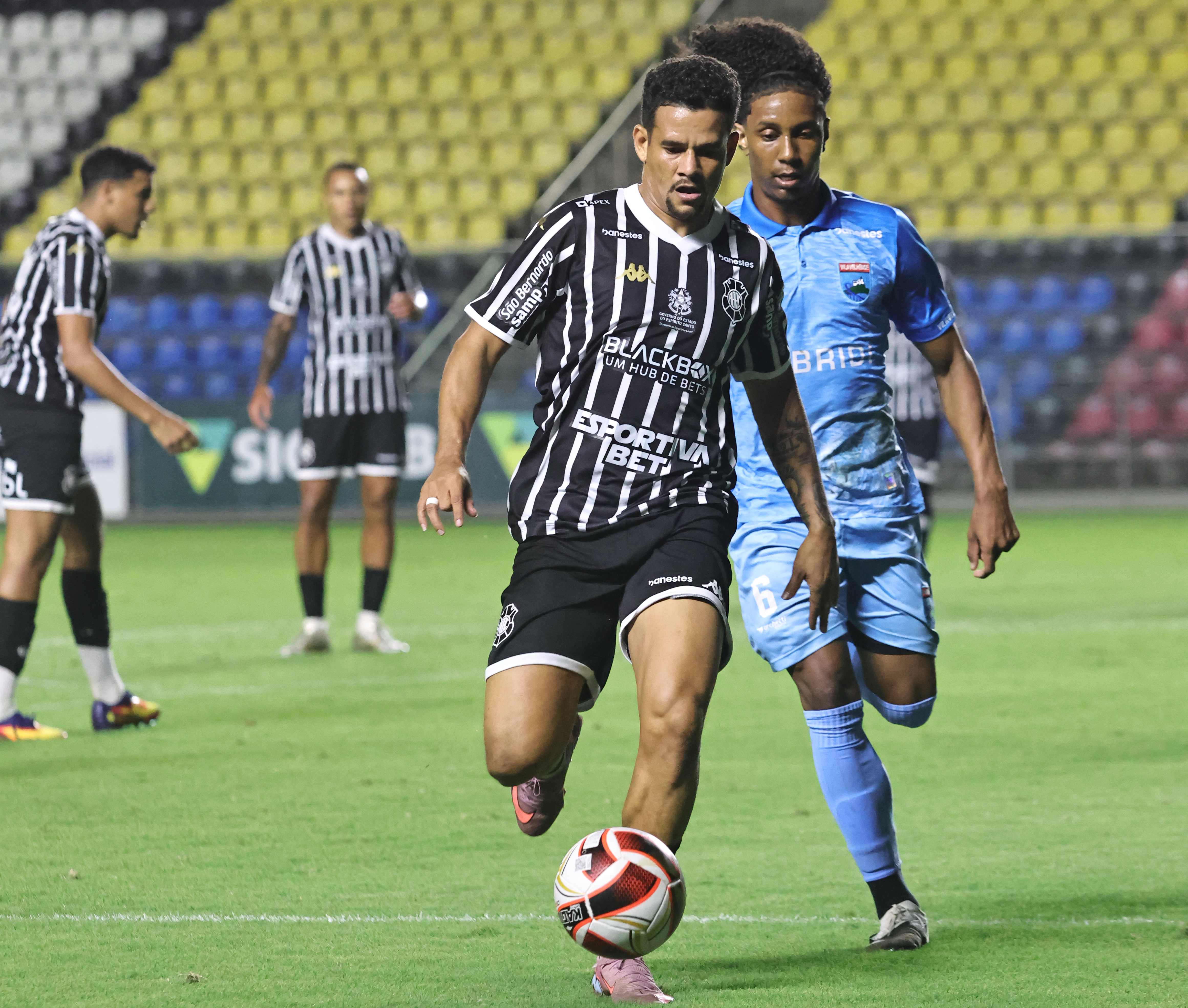 Rio Branco-ES x Vilavelhense, pela Copa Espírito Santo 2026