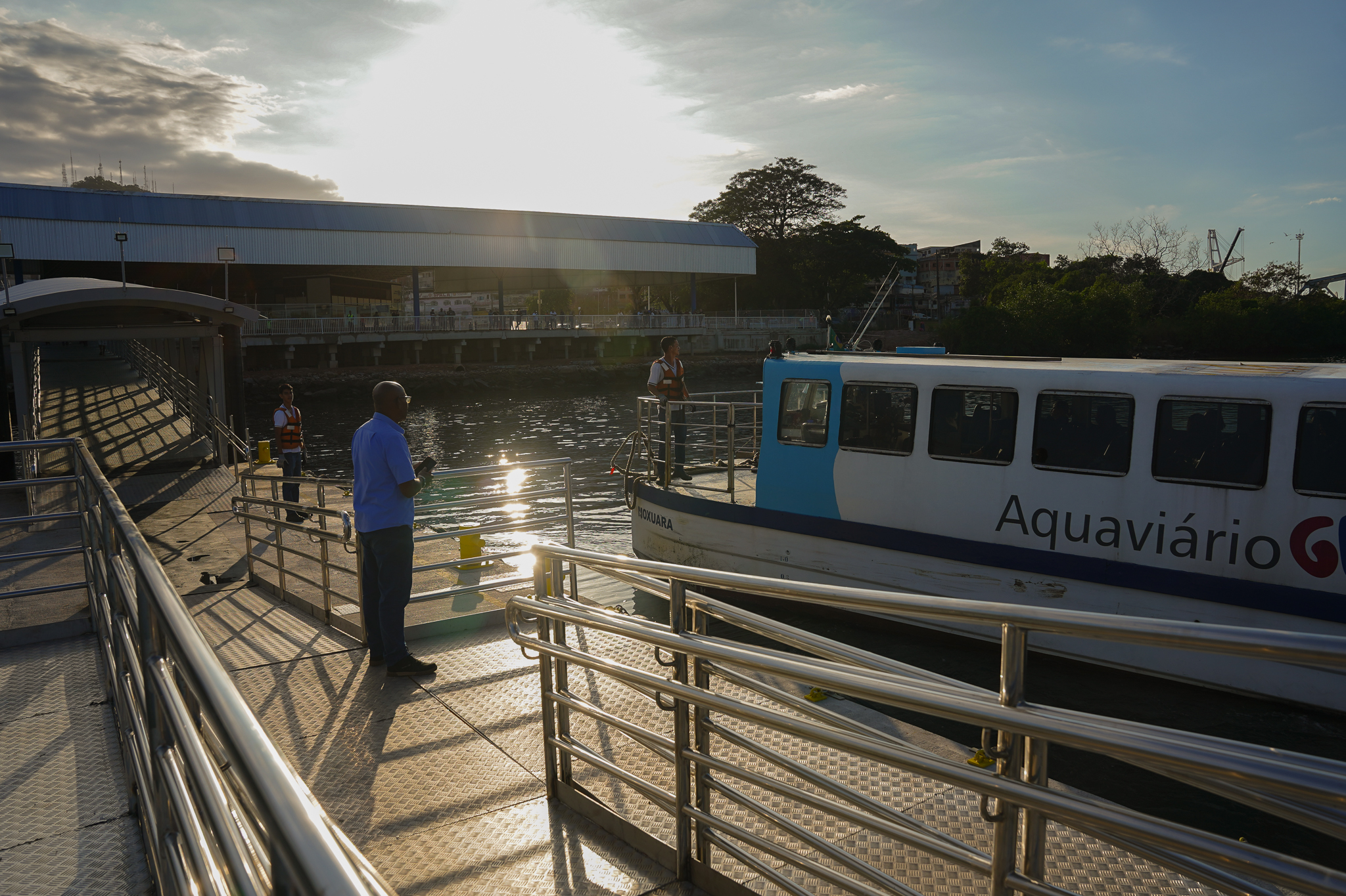 Estação do aquaviário na Rodoviária de Vitória começa a operar