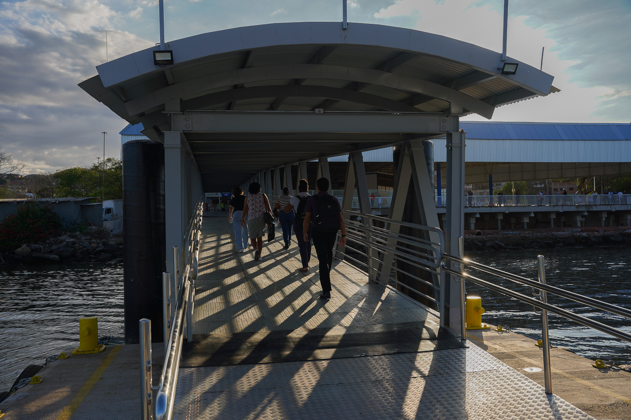 Estação do aquaviário na Rodoviária de Vitória começa a operar