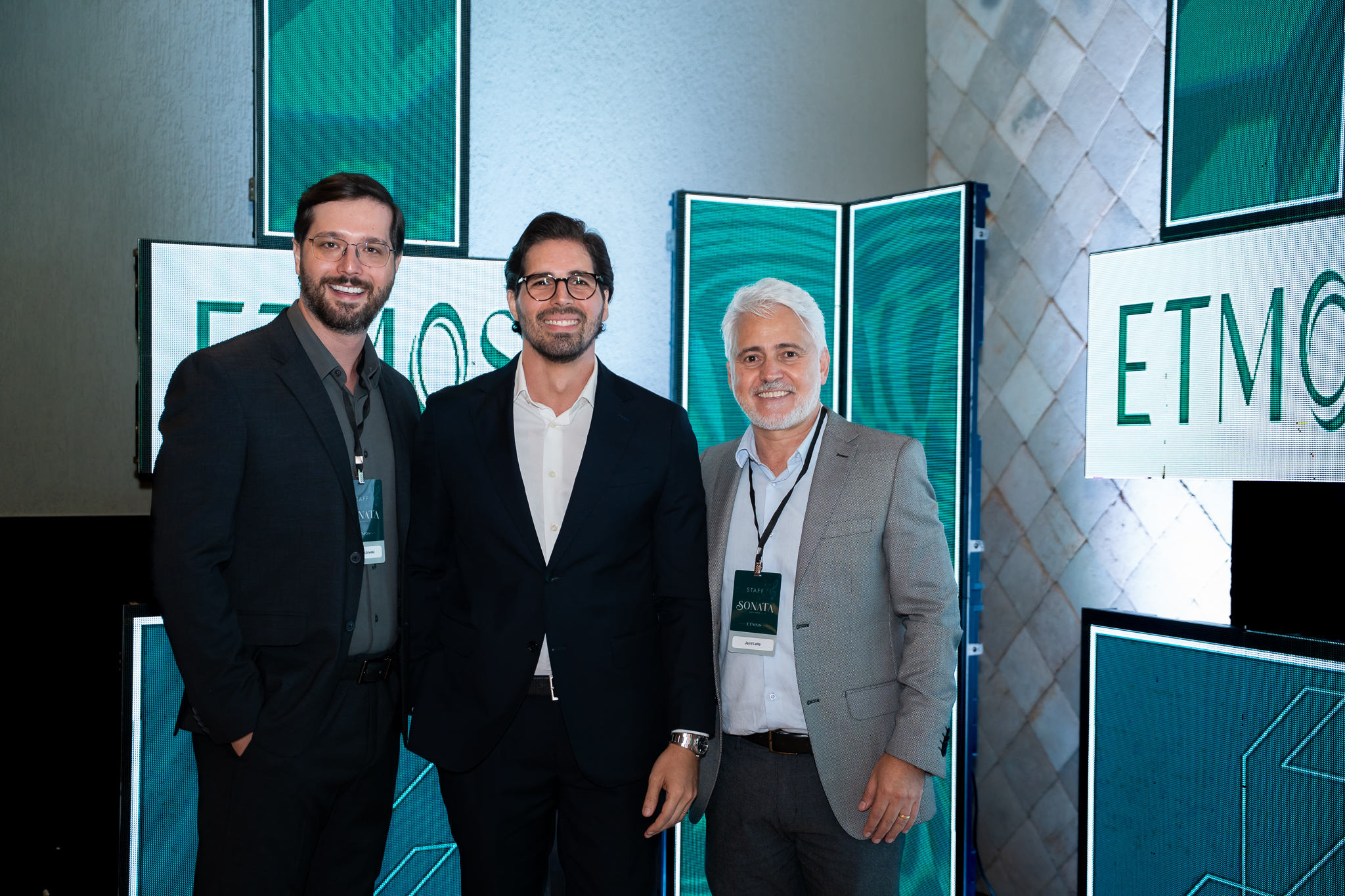 Allyson Gutowski - Socio Fundador Paulo Arnaldo Teixeira Dias Junior - Sócio fundador da Teixeira Dias Jamil Leite - Diretor Institucional