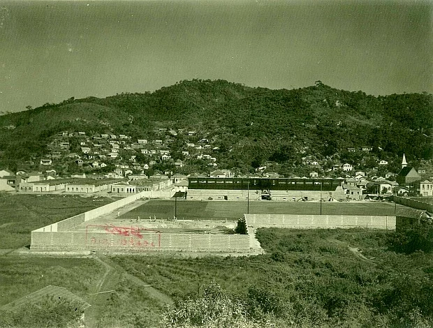 Estádio Governador Bley na década de 1930