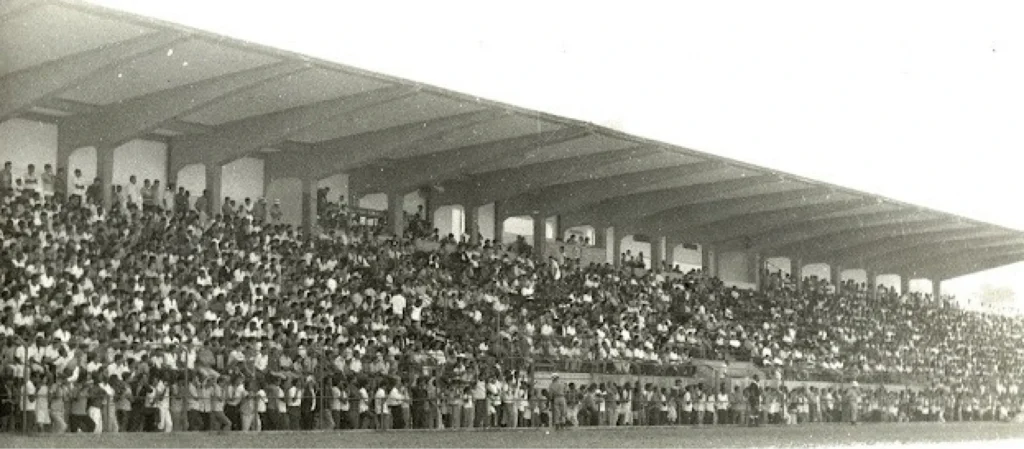 Estádio Governador Bley, antiga casa do Rio Brano-ES