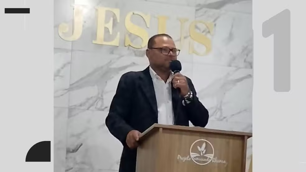 O pastor Osvaldo da Silva, de 51 anos, morreu após sofrer um acidente de moto na BR 101, em Linhares