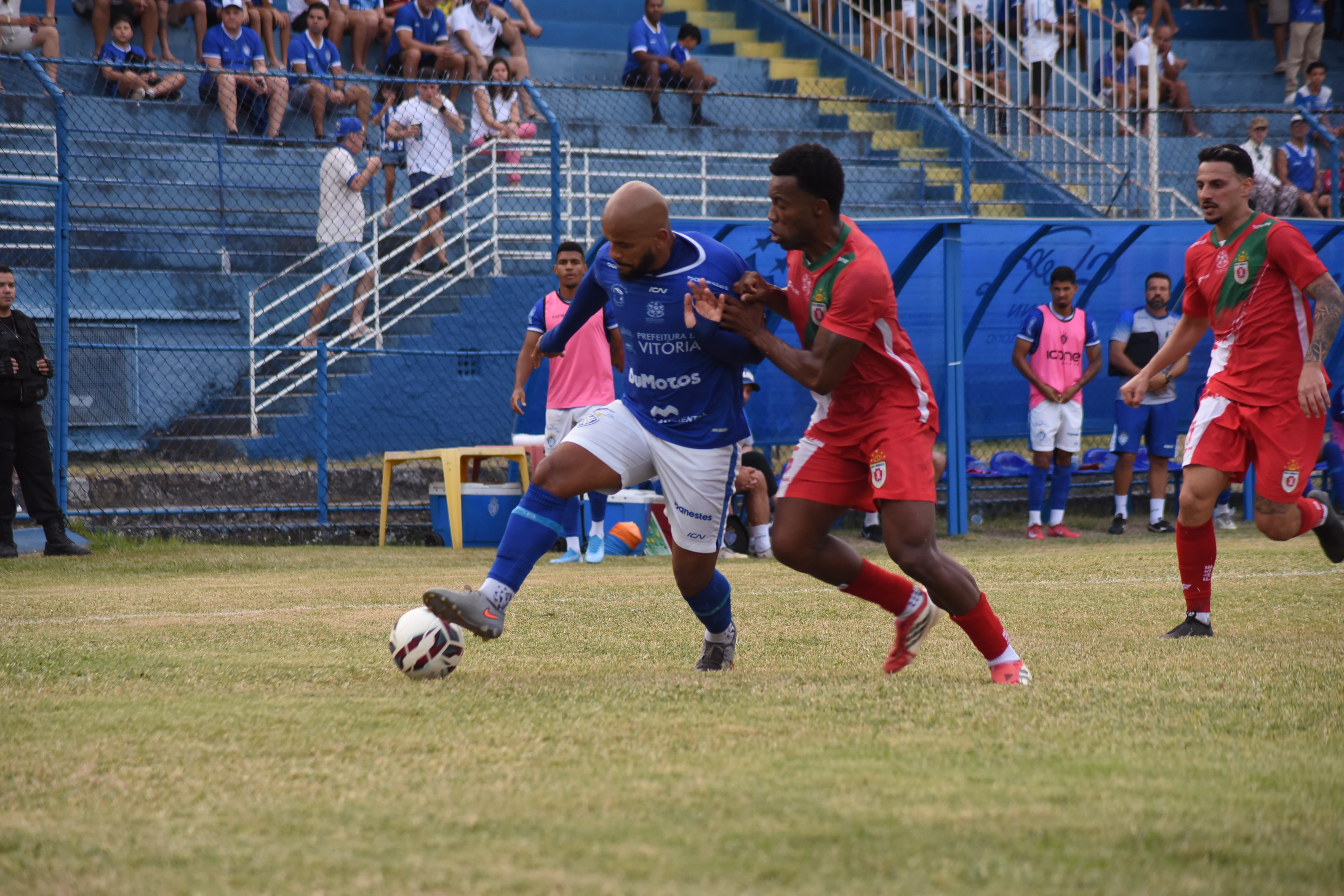 Vitória x Real Noroeste - 9ª rodada da Série D 2026
