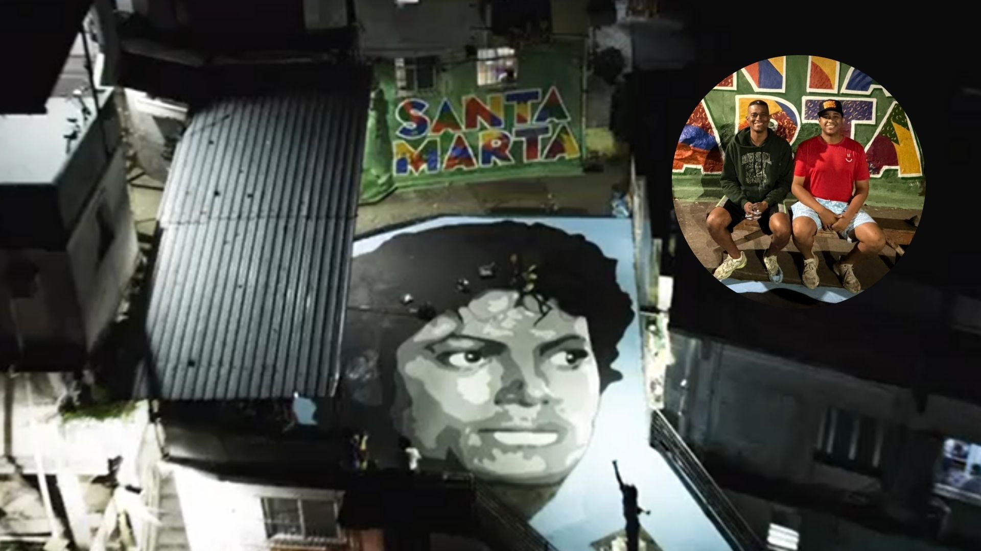 Artistas capixabas revitalizam "Laje do Michael Jackon", no Rio de Janeiro.