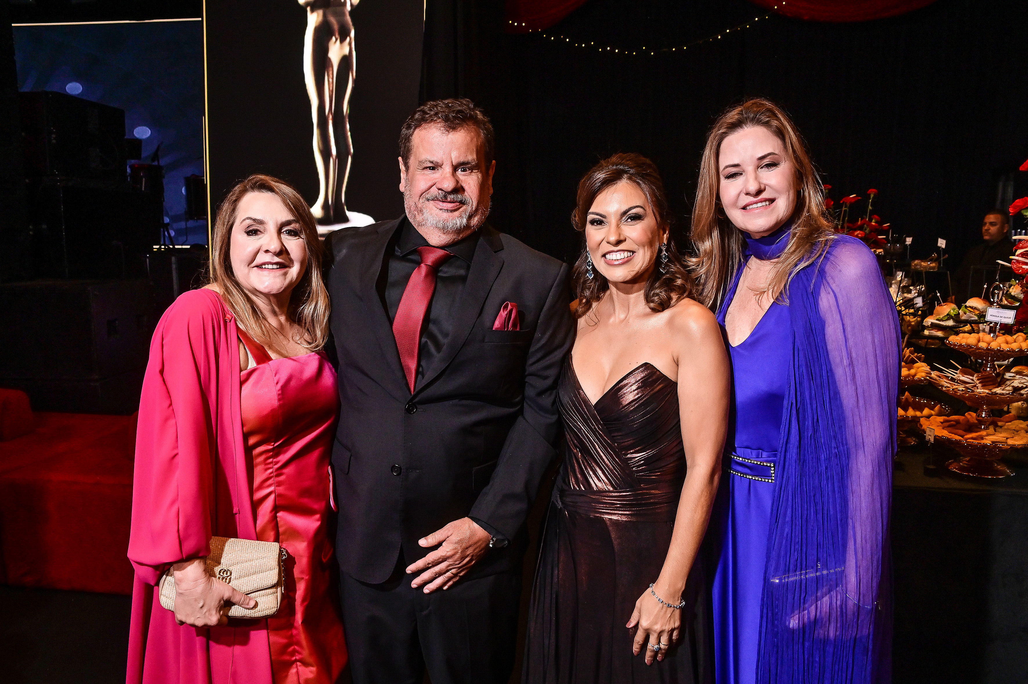 Karina Mazzini, Arlindo e Lucimar Soares, Rubia Galvão