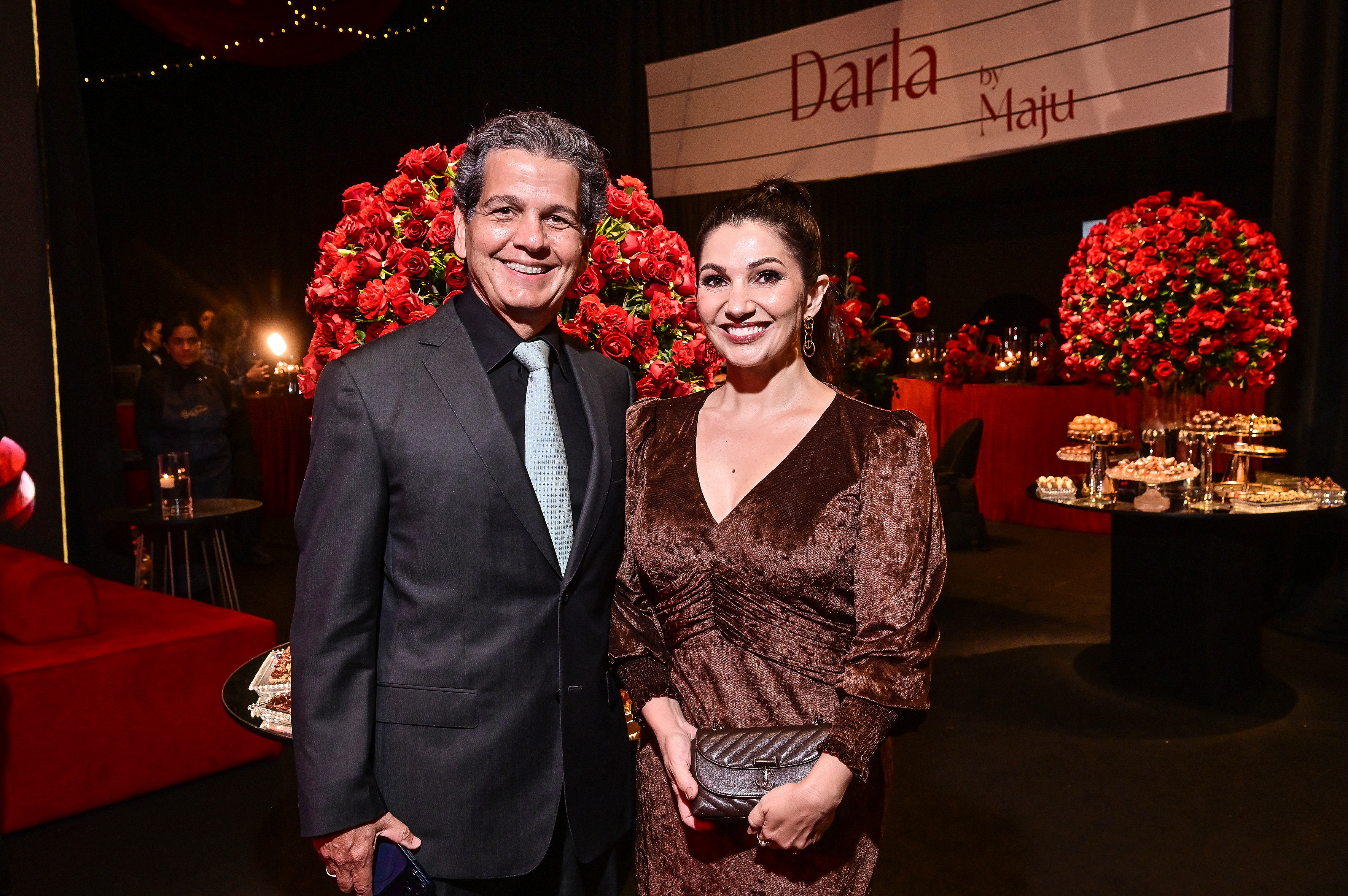 Aroldo Natal e Nathalia Burian