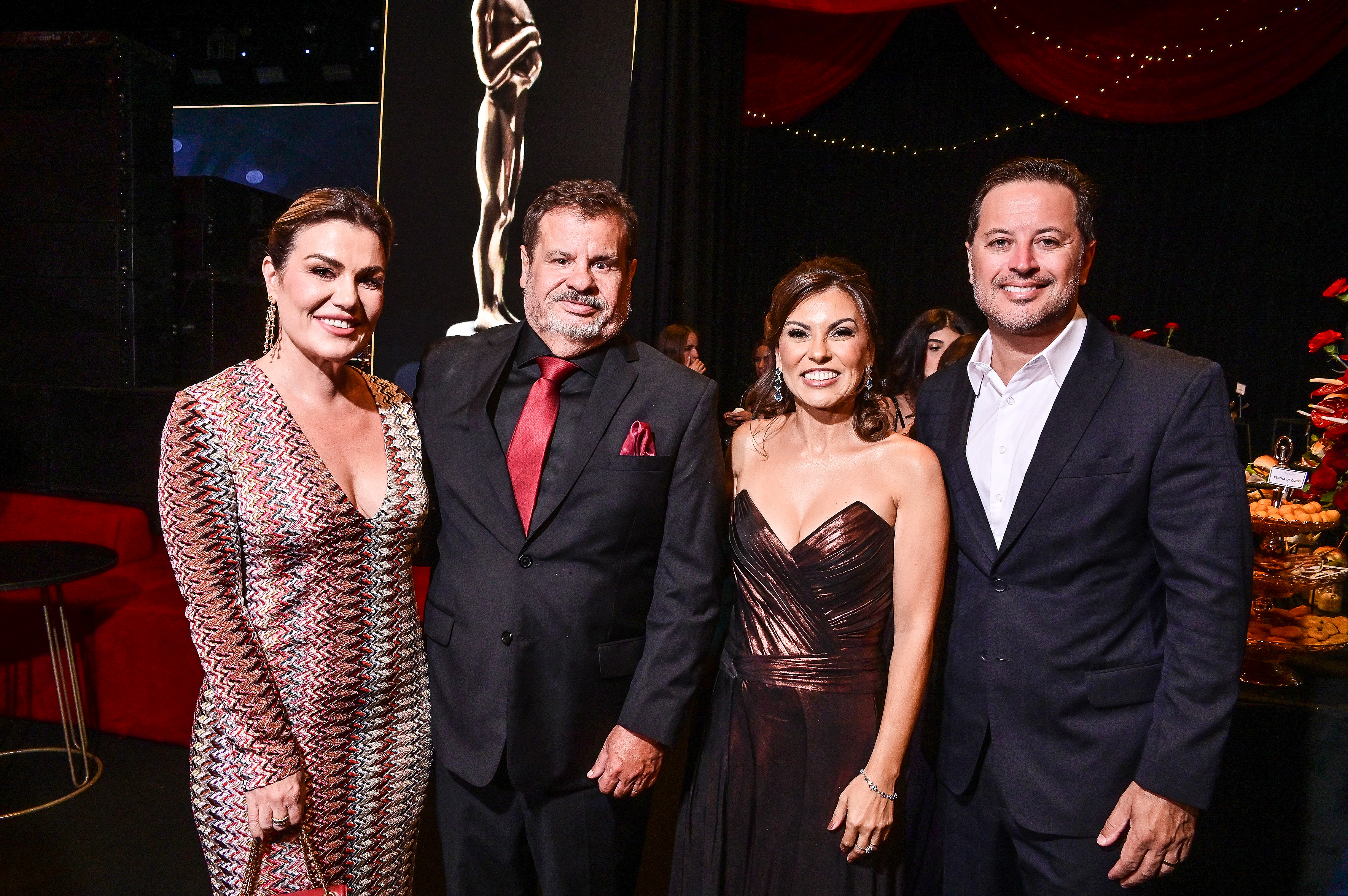 Priscila Passamani, Arlindo e Lucimar Soares, Flavio Cirillo