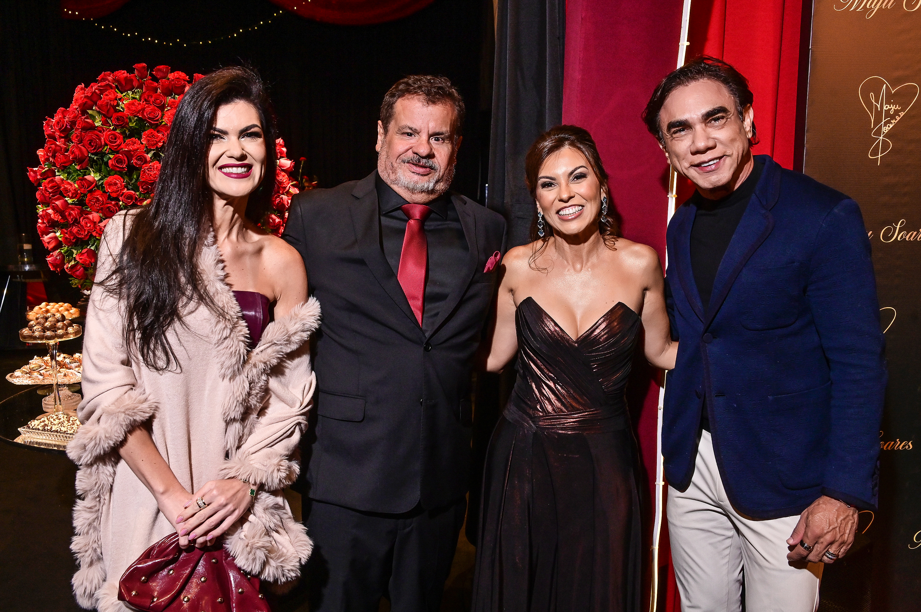Andressa Hirle, Arlindo e Lucimar Soares e Josildo Amorim