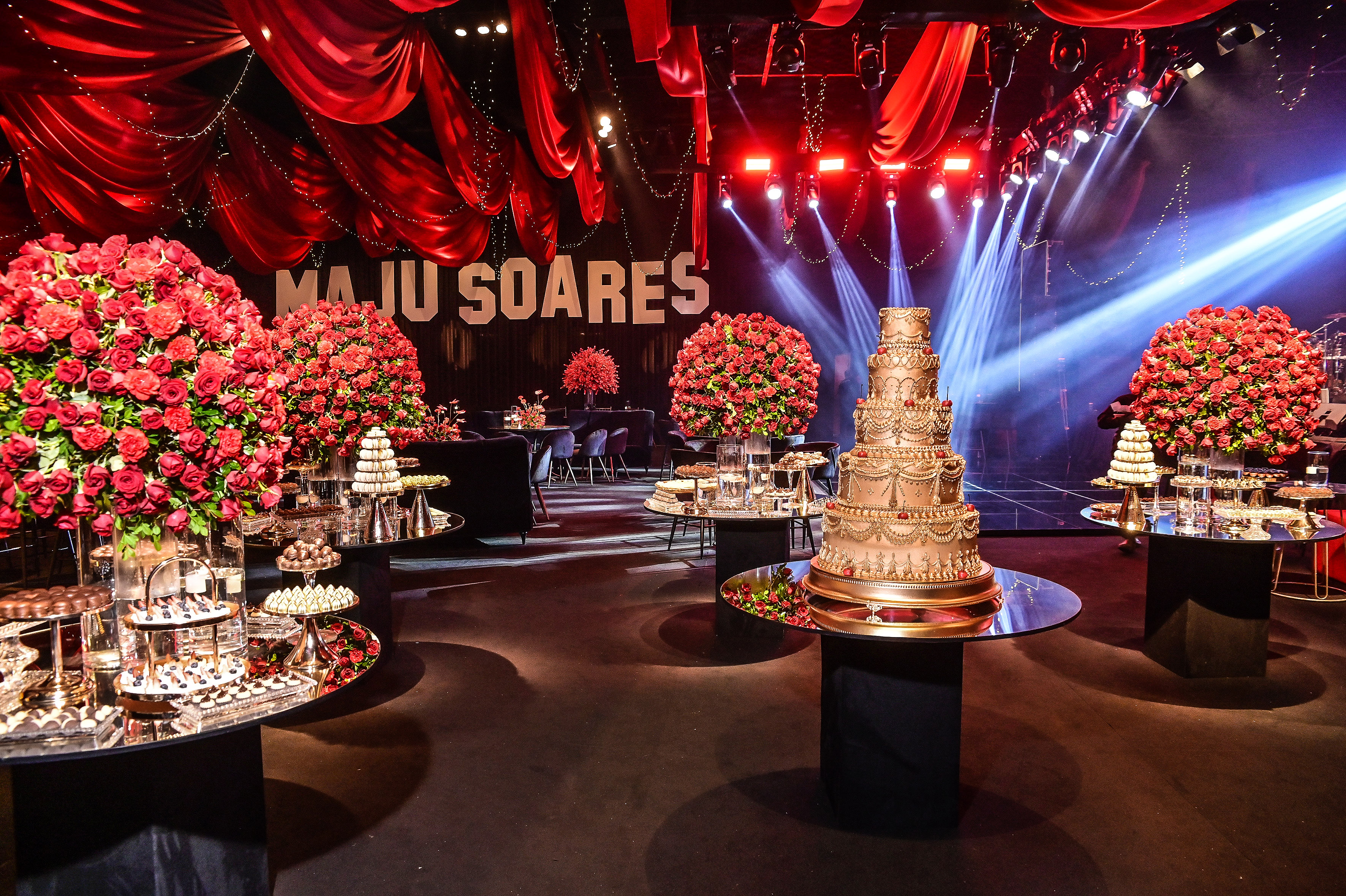 Aniversário de 15 anos de Maju Soares