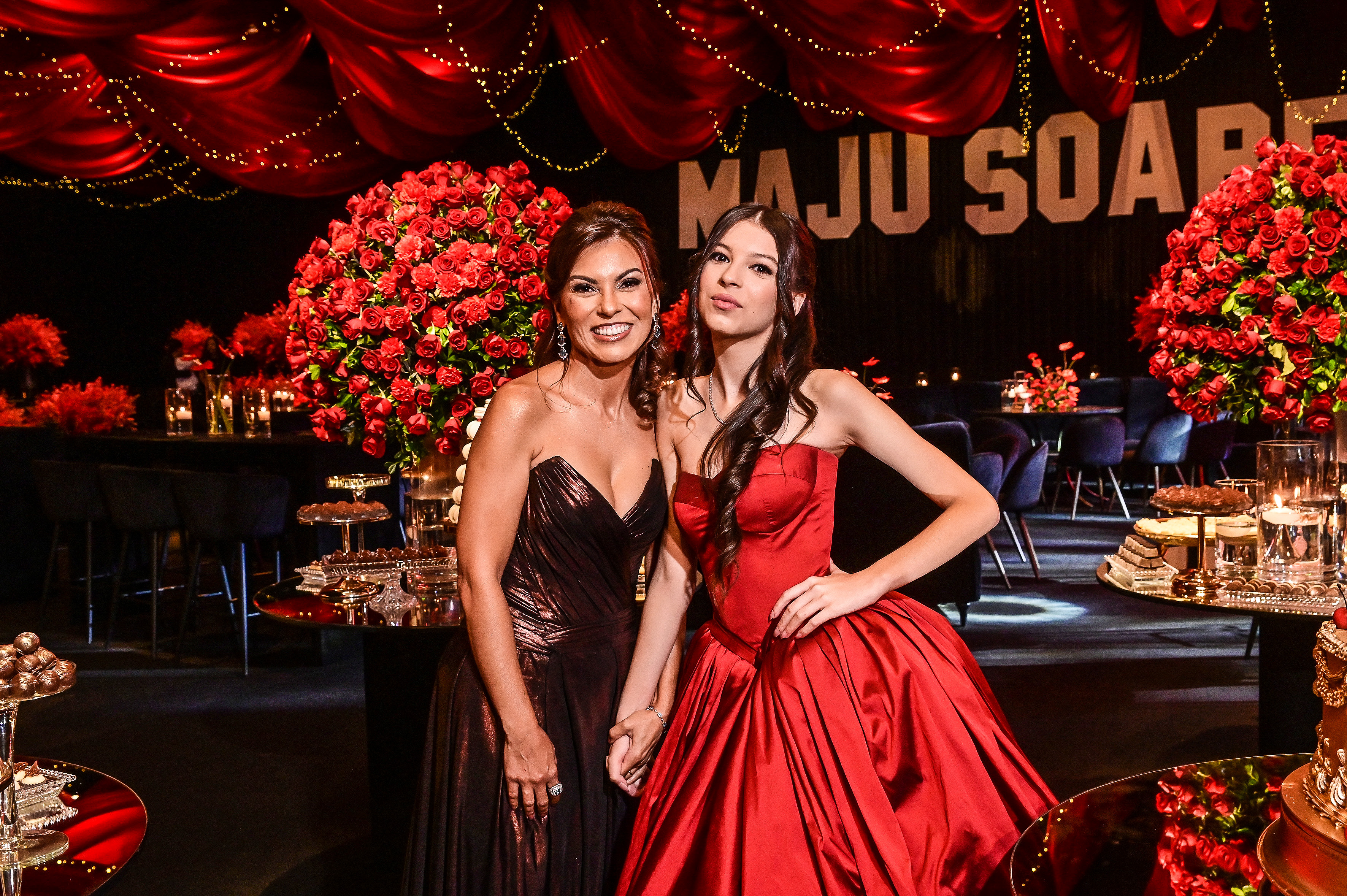Lucimar e Maju Soares