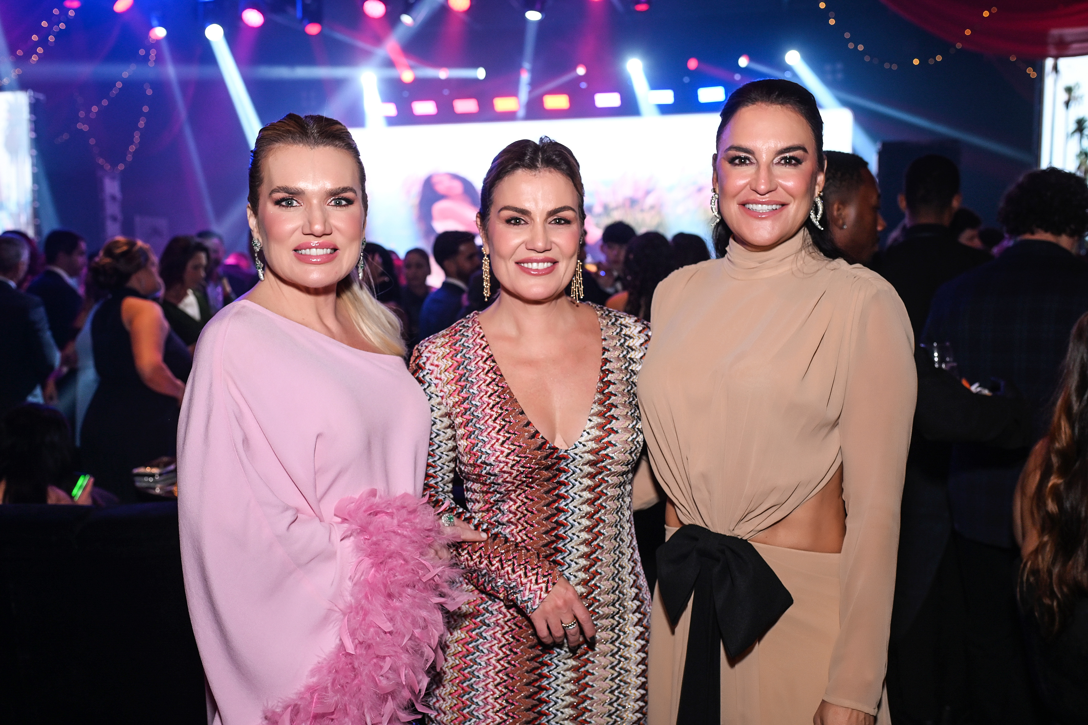 Brisa Clem, Priscila Passamani e Flavia Fardim