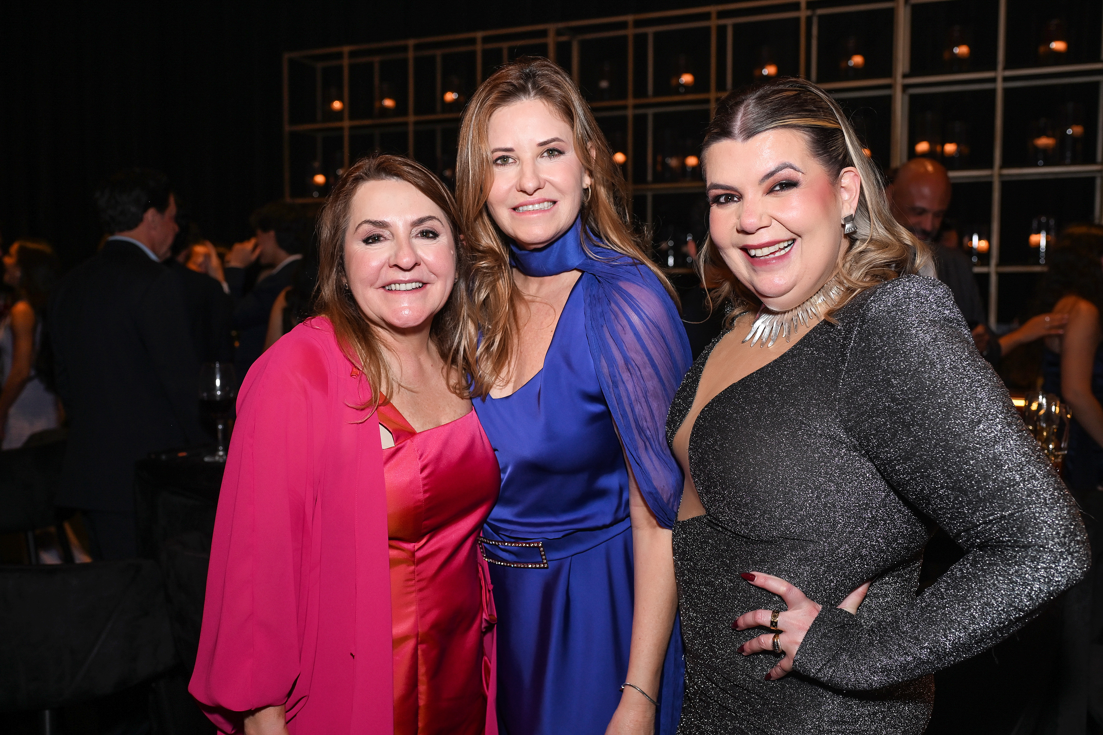 Karina Mazzini, Rubia Galvão e Fernanda Prates