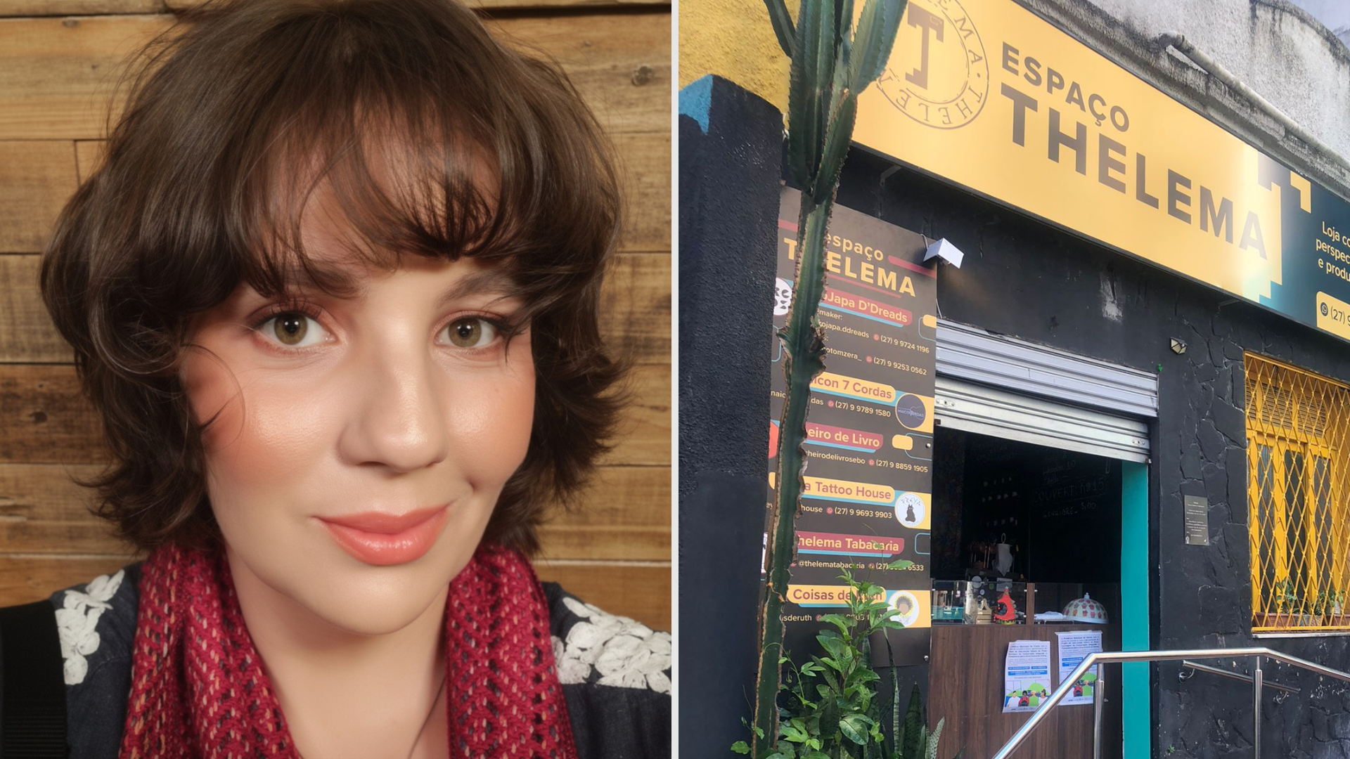 Escritora e produtora cultural Cora Made participa de encontro gratuito no Espaço Thelema