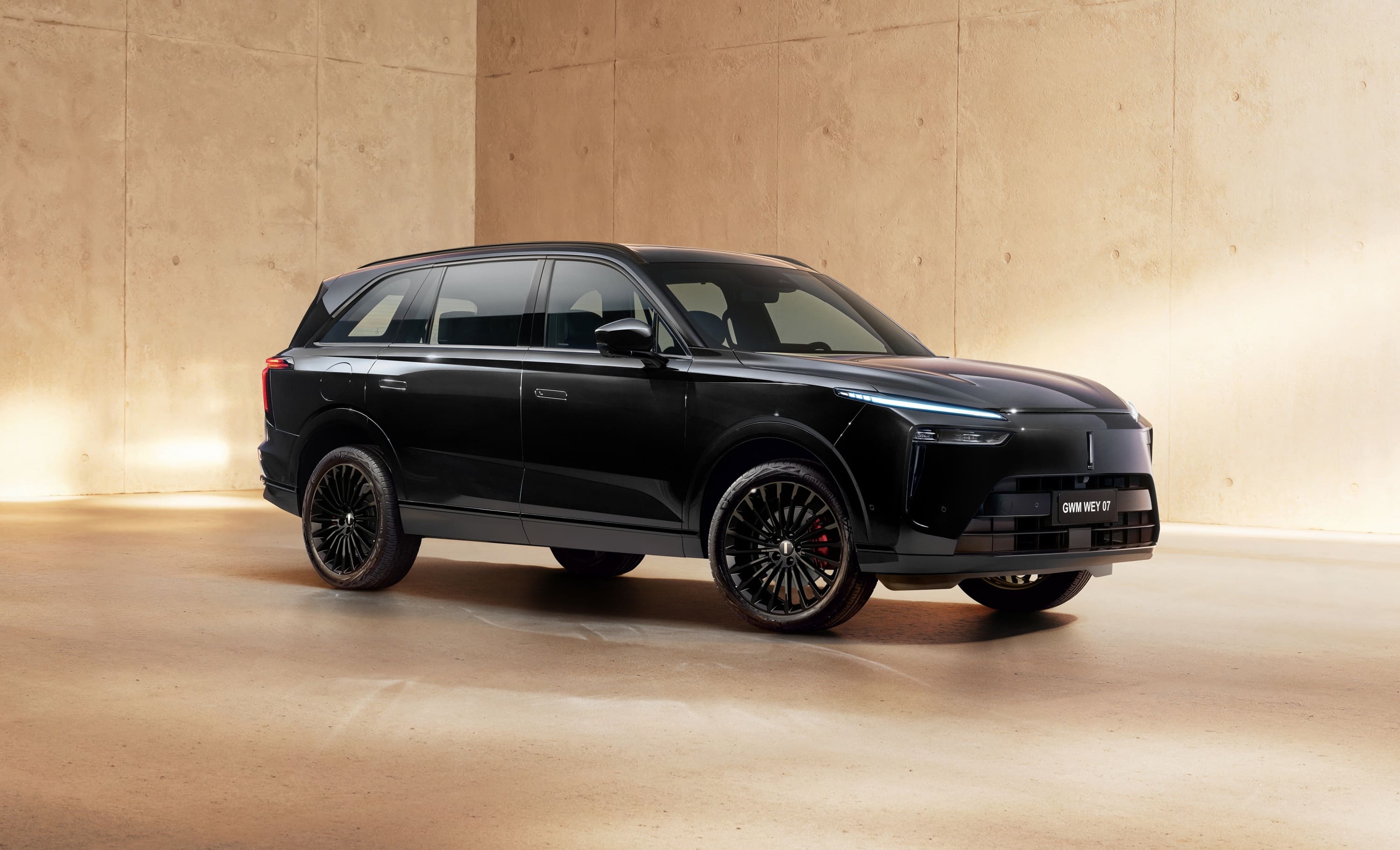 GWM Wey 07 Dark