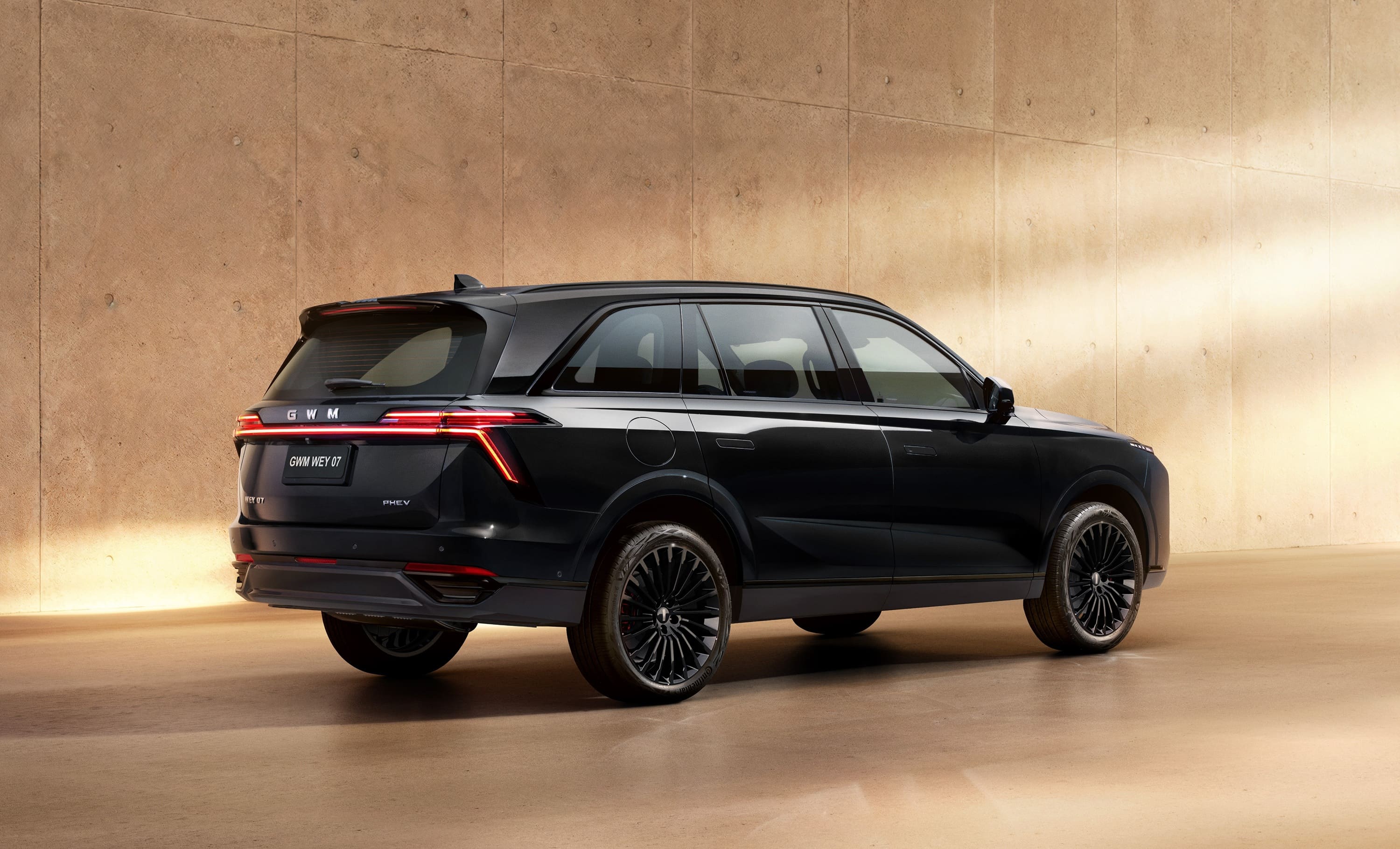 GWM Wey 07 Dark