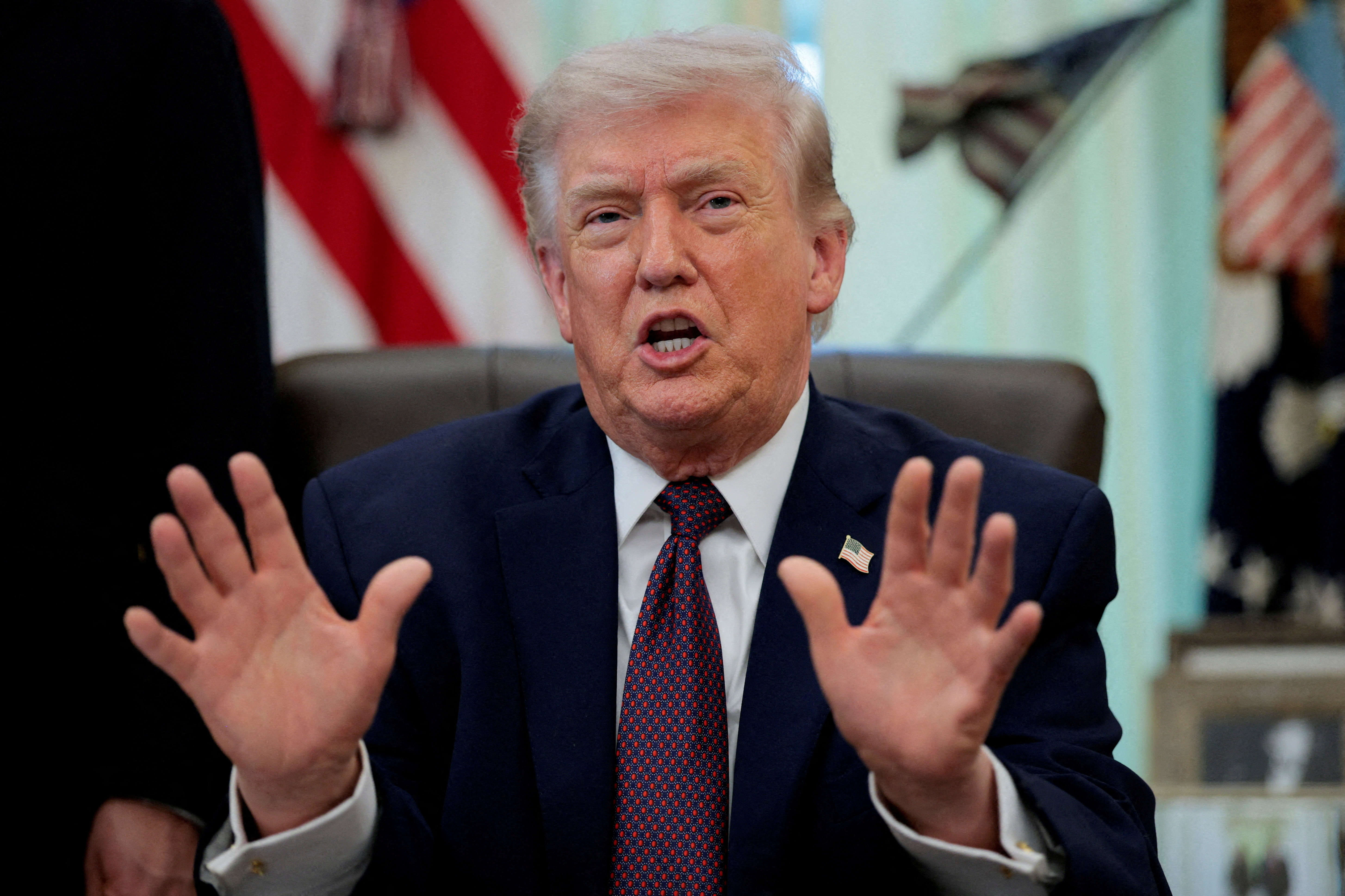 Presidente dos Estados Unidos, Donald Trump