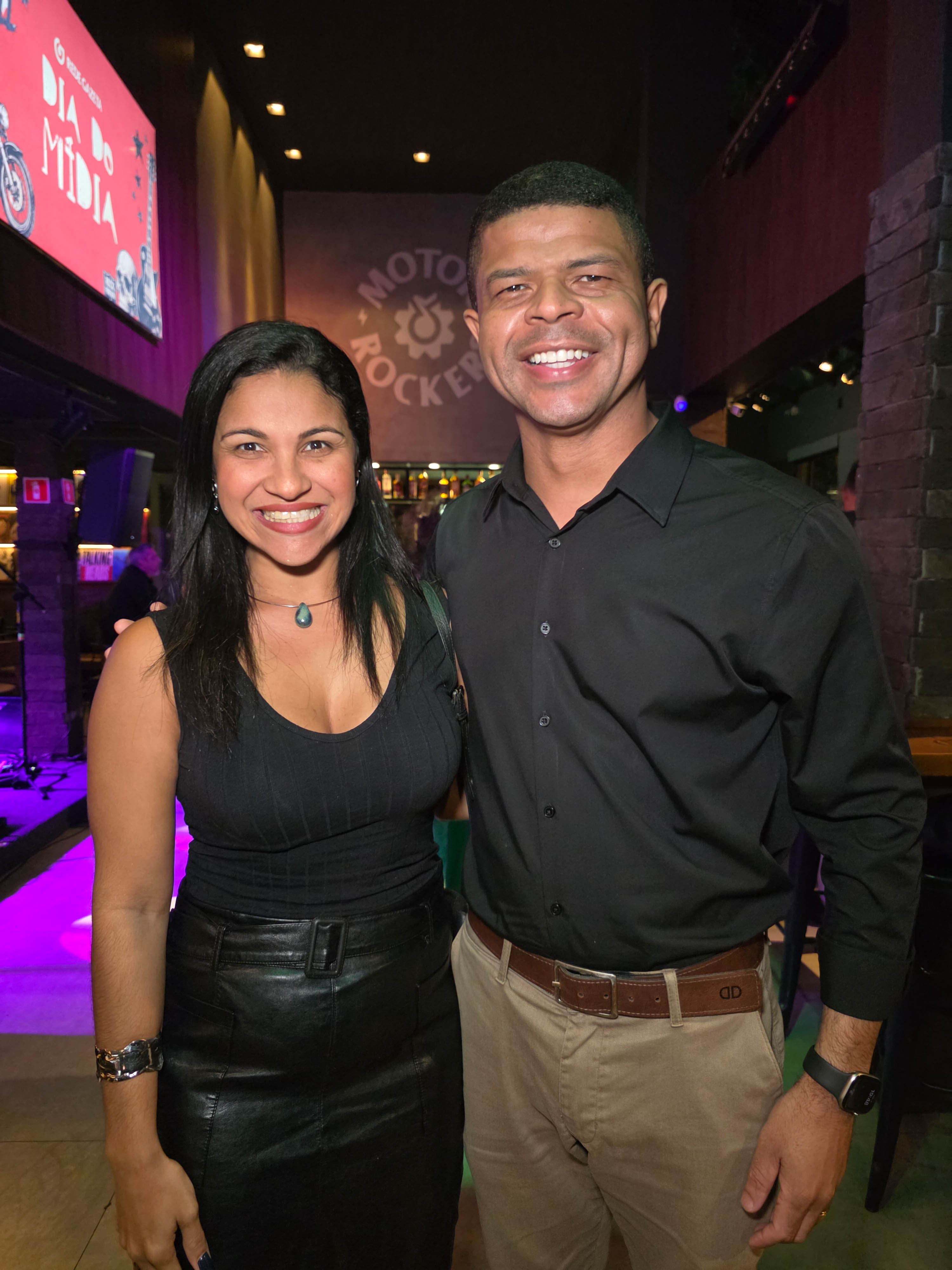 Haiane Rocha (MP) e Giliard Ferreira