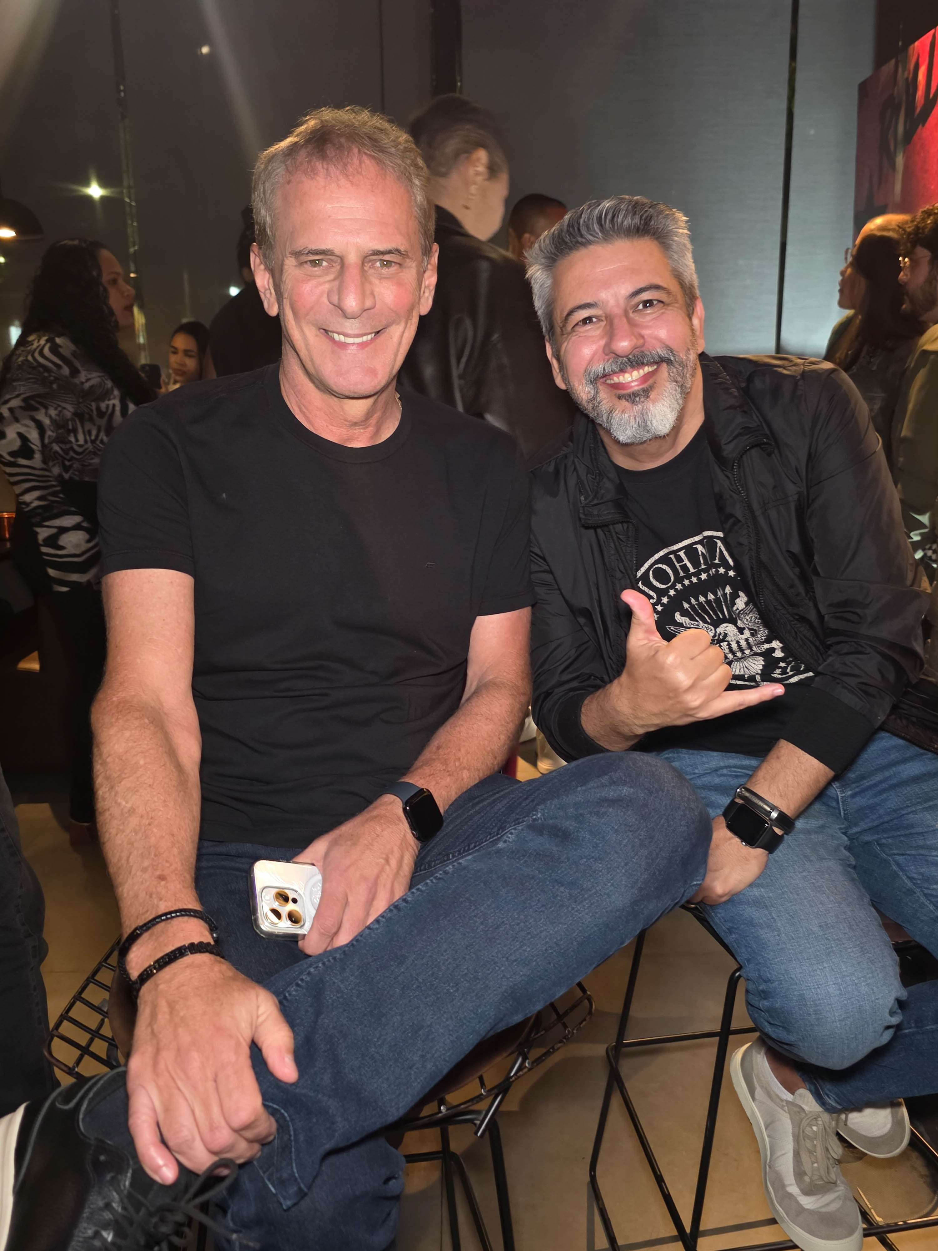 Marcello Moraes e Bruno Araújo